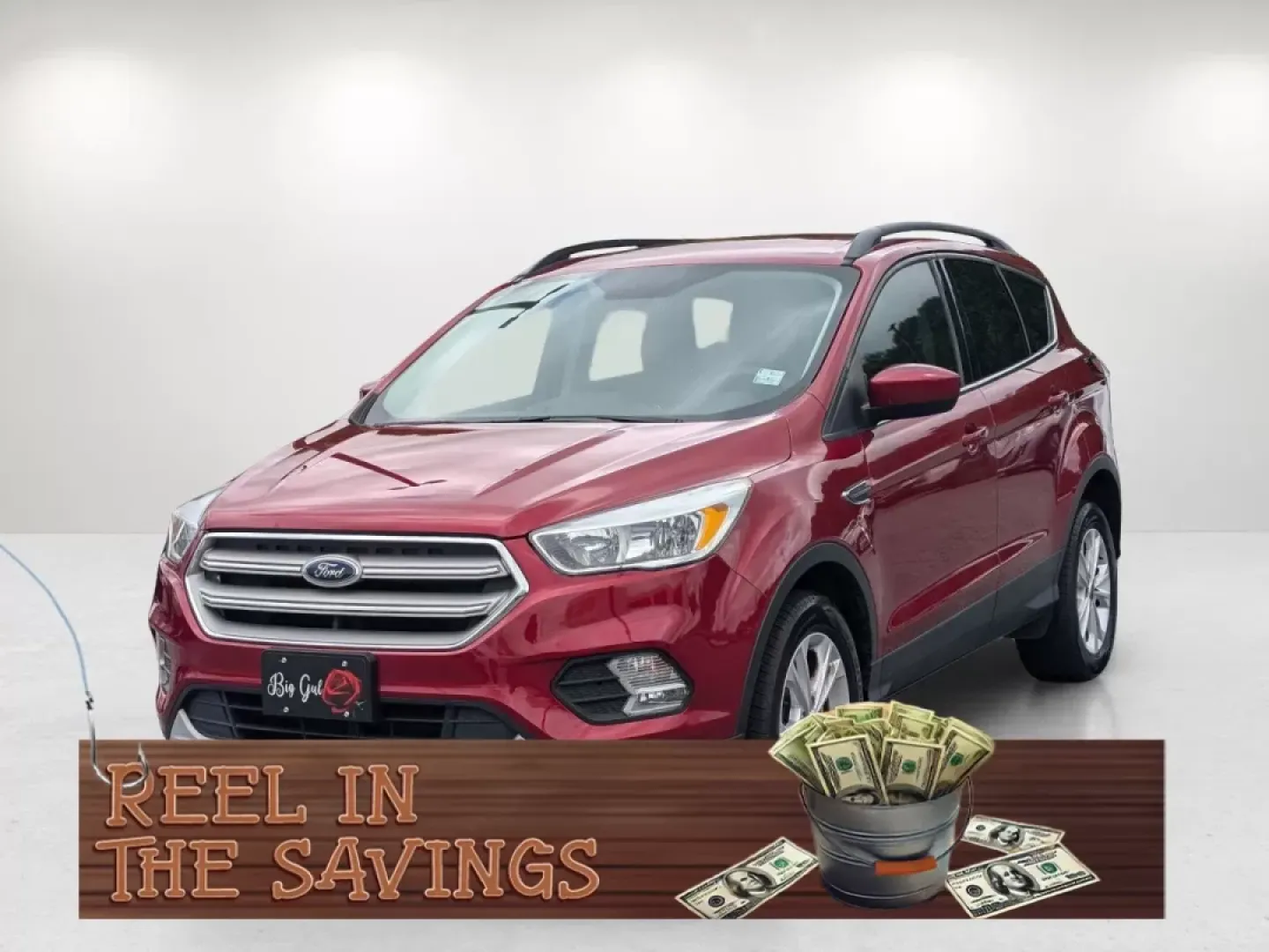 2018 Red Ford Escape SE (1FMCU9GD1JU) with an Other engine, located at 1430 Gateway Drive, Opelika, AL, 36801, (334) 239-0944, 32.637871, -85.409790 - **Adventure Awaits: Discover the 2018 Ford Escape SE at Gils Auto - Opelika**<br /> <br /> Are you ready to elevate your lifestyle with a dependable SUV that perfectly balances style and functionality? Look no further than the 2018 Ford Escape SE, available now at Gils Auto, your trusted Buy Here Pa - Photo#0