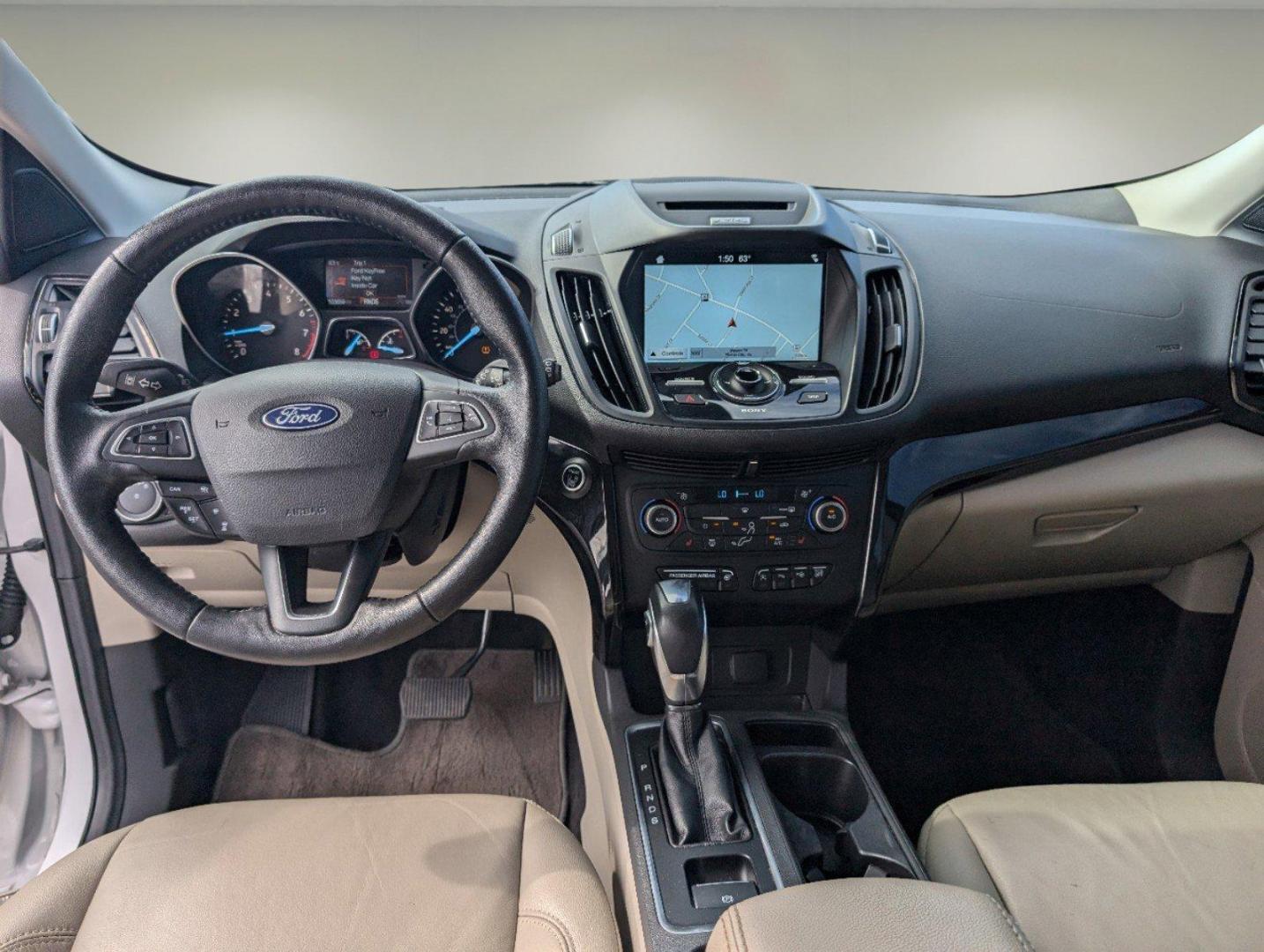 2018 Ford Escape Titanium (1FMCU0J9XJU) with an Intercooled Turbo Premium Unleaded I-4 2.0 L/121 engine, 6-Speed Automatic w/OD transmission, located at 3959 U.S. 80 W, Phenix City, AL, 36870, (334) 297-4885, 32.469296, -85.135185 - 2018 Ford Escape Titanium - Photo#11