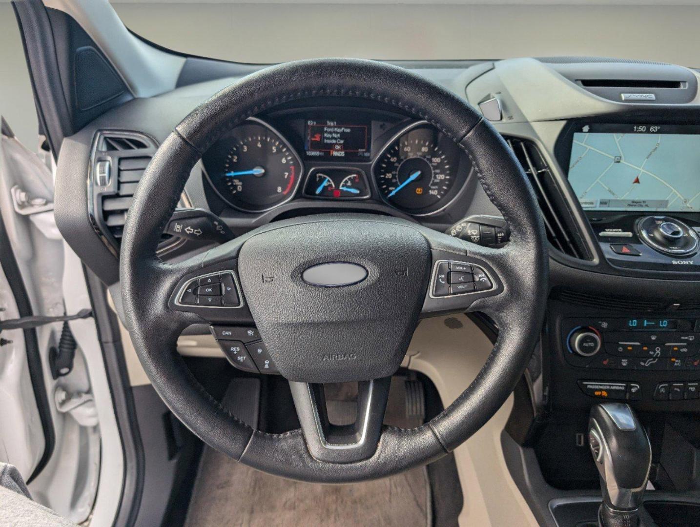 2018 Ford Escape Titanium (1FMCU0J9XJU) with an Intercooled Turbo Premium Unleaded I-4 2.0 L/121 engine, 6-Speed Automatic w/OD transmission, located at 3959 U.S. 80 W, Phenix City, AL, 36870, (334) 297-4885, 32.469296, -85.135185 - 2018 Ford Escape Titanium - Photo#14