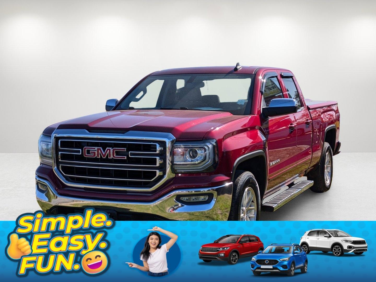 2018 /Cocoa/Dune GMC Sierra 1500 SLE (1GTR1MEC6JZ) with an Gas V8 5.3L/325 engine, 6-Speed Automatic transmission, located at 7000 Northlake Connector, Columbus, GA, 31904, (706) 987-8085, 32.524975, -84.978134 - 2018 GMC Sierra 1500 SLE - Photo#0