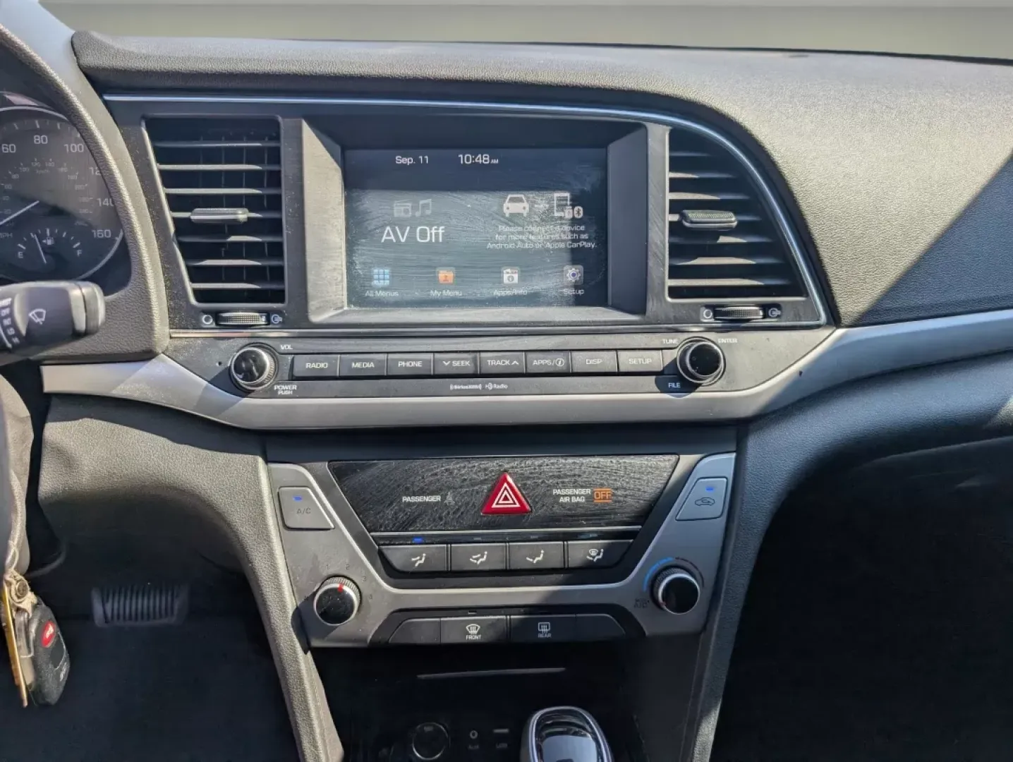 2018 /Black Hyundai Elantra SEL (5NPD84LF1JH) with an Other engine, located at 521 Old Farm Lane Rd, Prattville, AL, 36066, (334) 325-1505, 32.482460, -86.416367 - **Discover Adventure and Comfort with the 2018 Hyundai Elantra SEL at Gils Auto - Phenix City!**<br /> <br /> Looking for a vehicle that effortlessly combines style, comfort, and versatility for your daily life? Whether you're commuting to work, running errands around Phenix City, or setting off on - Photo#12