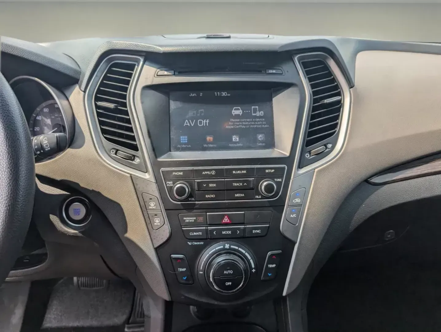 2018 /Gray Hyundai Santa Fe Sport 2.4L (5XYZU3LB5JG) with an Regular Unleaded I-4 2.4 L/144 engine, 6-Speed Automatic w/OD transmission, located at 5115 14th Ave., Columbus, GA, 31904, (706) 323-0345, 32.511494, -84.971046 - **Discover the Perfect Family SUV for Your Columbus Adventures: 2018 Hyundai Santa Fe Sport!**<br /> <br /> Are you searching for a versatile vehicle that can keep up with your growing family and weekend escapades? Look no further than this 2018 Hyundai Santa Fe Sport, available now at Gils Auto in - Photo#14