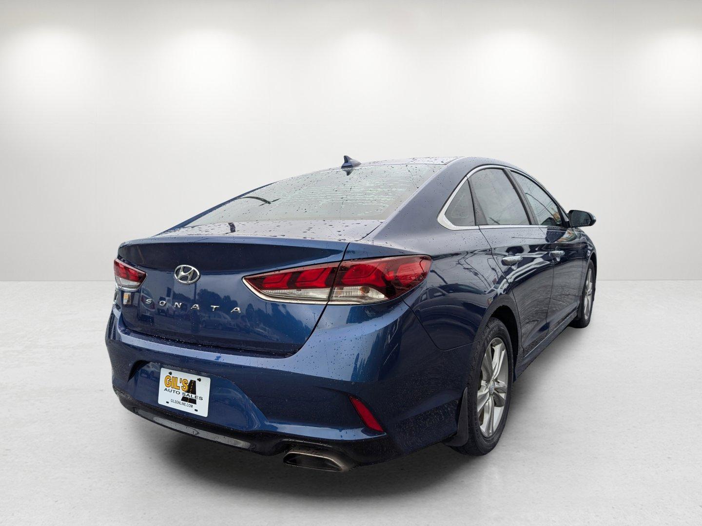 2018 /Gray Hyundai Sonata SEL (5NPE34AF7JH) with an Regular Unleaded I-4 2.4 L/144 engine, 6-Speed Automatic w/OD transmission, located at 5115 14th Ave., Columbus, GA, 31904, (706) 323-0345, 32.511494, -84.971046 - 2018 Hyundai Sonata SEL - Photo#4