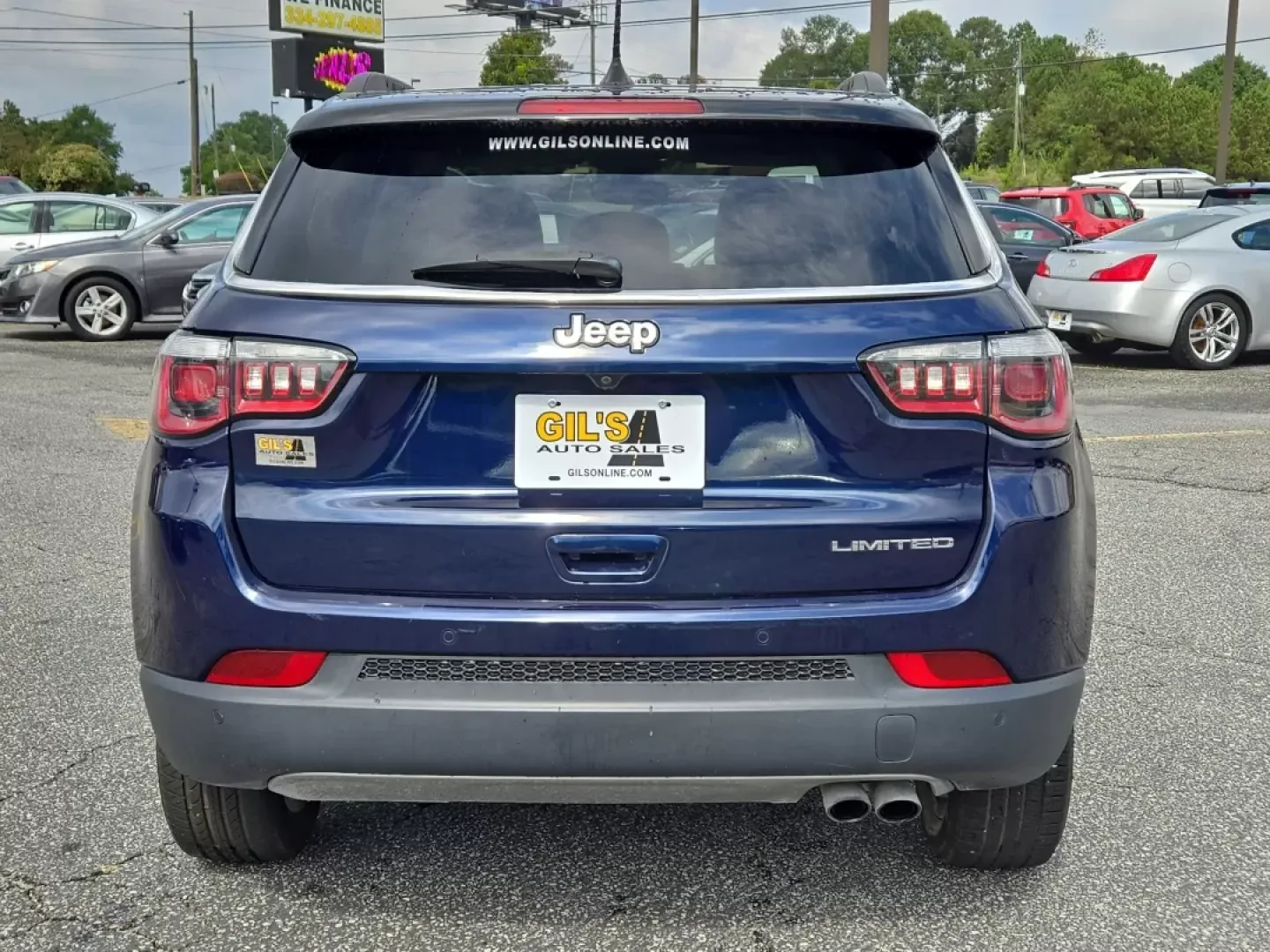 2018 /Ski Gray/Black Jeep Compass Limited (3C4NJCCB7JT) with an Other engine, located at 3959 U.S. 80 W, Phenix City, AL, 36870, (334) 297-4885, 32.469296, -85.135185 - ### Discover Your Next Adventure with the 2018 Jeep Compass Limited<br /> <br /> Are you ready to embark on exciting weekend getaways or tackle your daily commute with confidence? The 2018 Jeep Compass Limited is the perfect companion for both adventure seekers and practical drivers alike. With its - Photo#6
