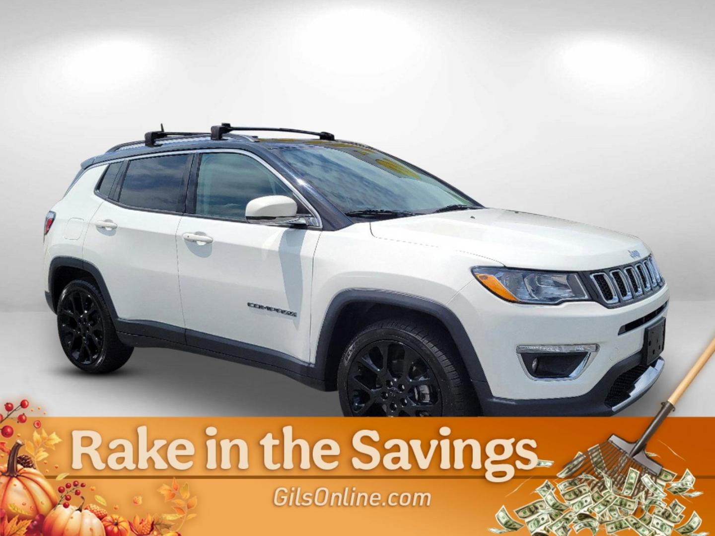 2018 White Clearcoat /Black Jeep Compass Limited (3C4NJCCB9JT) with an Regular Unleaded I-4 2.4 L/144 engine, 6-Speed Automatic w/OD transmission, located at 3959 U.S. 80 W, Phenix City, AL, 36870, (334) 297-4885, 32.469296, -85.135185 - 2018 Jeep Compass Limited - Photo#5