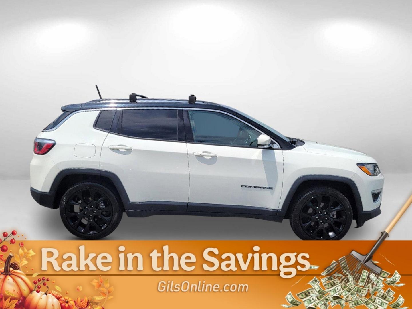 2018 White Clearcoat /Black Jeep Compass Limited (3C4NJCCB9JT) with an Regular Unleaded I-4 2.4 L/144 engine, 6-Speed Automatic w/OD transmission, located at 3959 U.S. 80 W, Phenix City, AL, 36870, (334) 297-4885, 32.469296, -85.135185 - 2018 Jeep Compass Limited - Photo#7