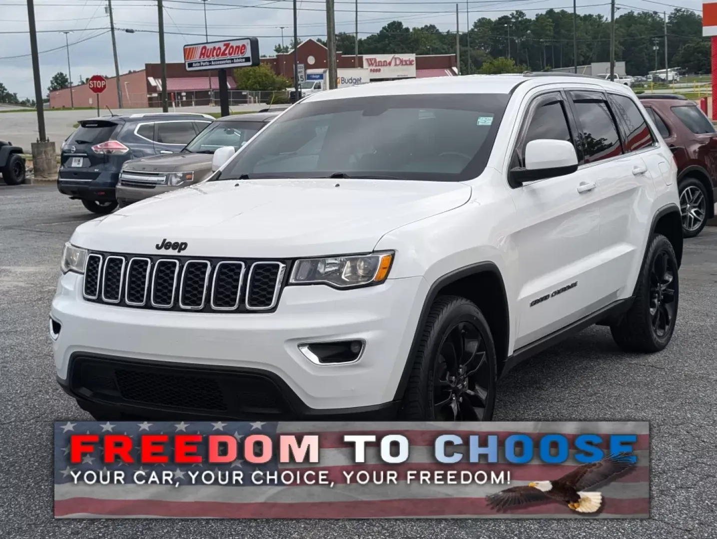 2018 /Black Jeep Grand Cherokee Laredo (1C4RJFAG9JC) with an Other engine, located at 3959 U.S. 80 W, Phenix City, AL, 36870, (334) 297-4885, 32.469296, -85.135185 - **Elevate Your Adventures with the 2018 Jeep Grand Cherokee Laredo Perfect for Weekend Warriors and Family Getaways!**<br /> <br /> If you're searching for the ultimate vehicle that blends adventure with everyday practicality, look no further than the 2018 Jeep Grand Cherokee Laredo, available now - Photo#0
