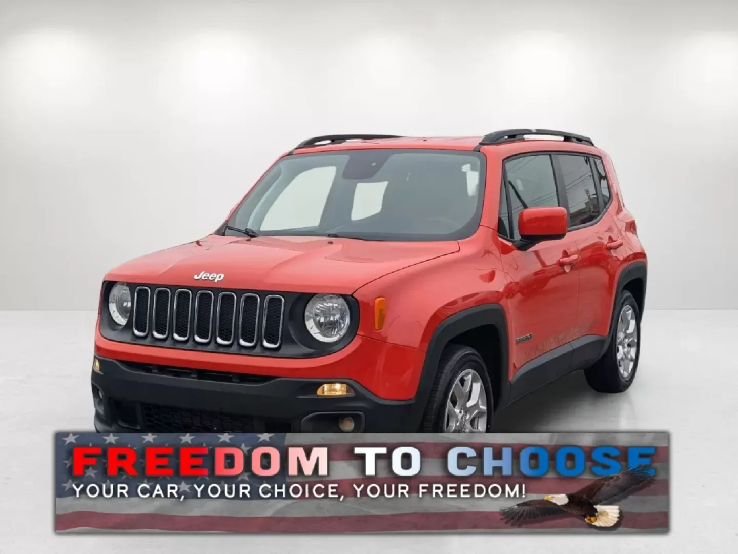 2018 /Black Jeep Renegade Latitude (ZACCJABB6JP) with an Other engine, located at 521 Old Farm Lane Rd, Prattville, AL, 36066, (334) 325-1505, 32.482460, -86.416367 - Are you ready to embrace adventure and elevate your lifestyle? The 2018 Jeep Renegade Latitude is the perfect companion for anyone seeking a reliable and stylish crossover that seamlessly adapts to both urban commutes and weekend getaways. With its eye-catching Omaha Orange exterior and spacious int - Photo#0