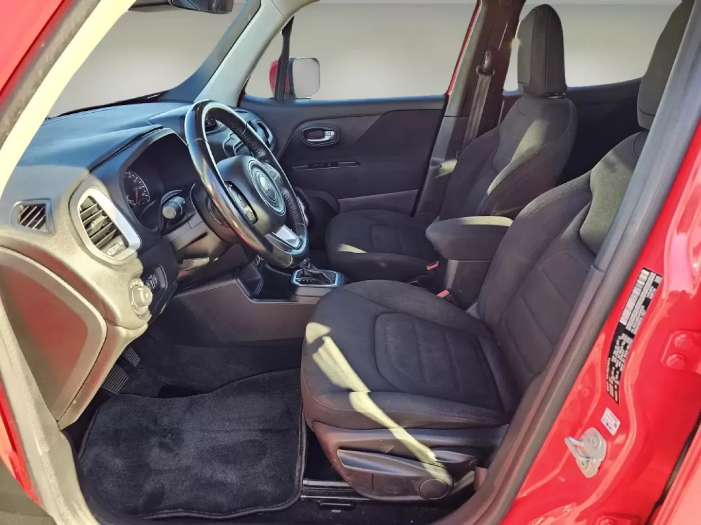 2018 /Black Jeep Renegade Latitude (ZACCJABB4JP) with an Other engine, located at 1430 Gateway Drive, Opelika, AL, 36801, (334) 239-0944, 32.637871, -85.409790 - Are you ready to take your adventures off the beaten path? The 2018 Jeep Renegade Latitude is the perfect crossover for those who crave exploration and value comfort and style. Whether you're navigating the bustling streets of Phenix City or heading out on a weekend getaway to the nearby Lake Oliver - Photo#9