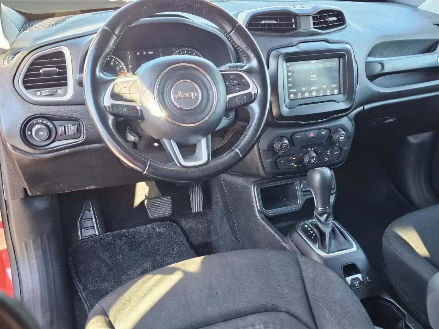 2018 /Black Jeep Renegade Latitude (ZACCJABB4JP) with an Other engine, located at 1430 Gateway Drive, Opelika, AL, 36801, (334) 239-0944, 32.637871, -85.409790 - Are you ready to take your adventures off the beaten path? The 2018 Jeep Renegade Latitude is the perfect crossover for those who crave exploration and value comfort and style. Whether you're navigating the bustling streets of Phenix City or heading out on a weekend getaway to the nearby Lake Oliver - Photo#14