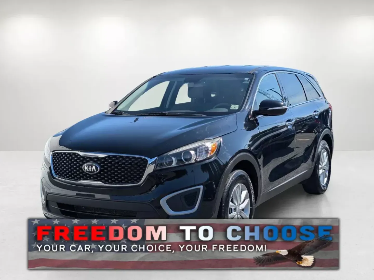 2018 /Satin Black Kia Sorento L (5XYPG4A38JG) with an Regular Unleaded I-4 2.4 L/144 engine, 6-Speed Automatic w/OD transmission, located at 1430 Gateway Drive, Opelika, AL, 36801, (334) 239-0944, 32.637871, -85.409790 - Looking for the perfect vehicle to elevate your family adventures or enhance your daily commute? Look no further! The 2018 Kia Sorento L, available now at Gils Auto in Opelika, AL, is designed with comfort, versatility, and safety in mind. Whether you're navigating the urban streets of Opelika or he - Photo#0