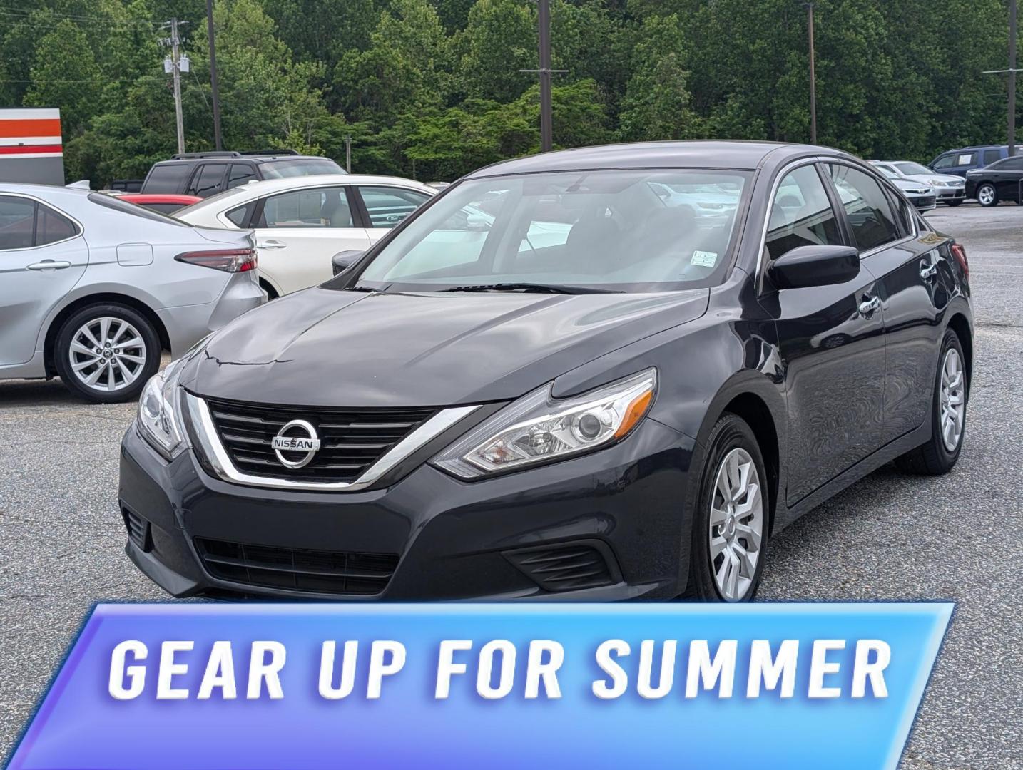 2018 /Charcoal Nissan Altima 2.5 S (1N4AL3AP2JC) with an Regular Unleaded I-4 2.5 L/152 engine, 1-Speed CVT w/OD transmission, located at 3959 U.S. 80 W, Phenix City, AL, 36870, (334) 297-4885, 32.469296, -85.135185 - 2018 Nissan Altima 2.5 S - Photo#0