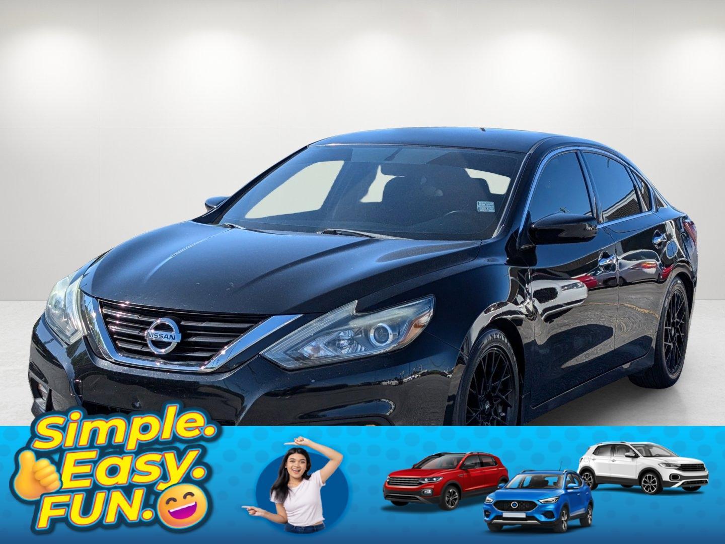 2018 /Sport Interior Nissan Altima 2.5 SR (1N4AL3AP9JC) with an Regular Unleaded I-4 2.5 L/152 engine, 1-Speed CVT w/OD transmission, located at 5115 14th Ave., Columbus, GA, 31904, (706) 323-0345, 32.511494, -84.971046 - 2018 Nissan Altima 2.5 SR - Photo#0