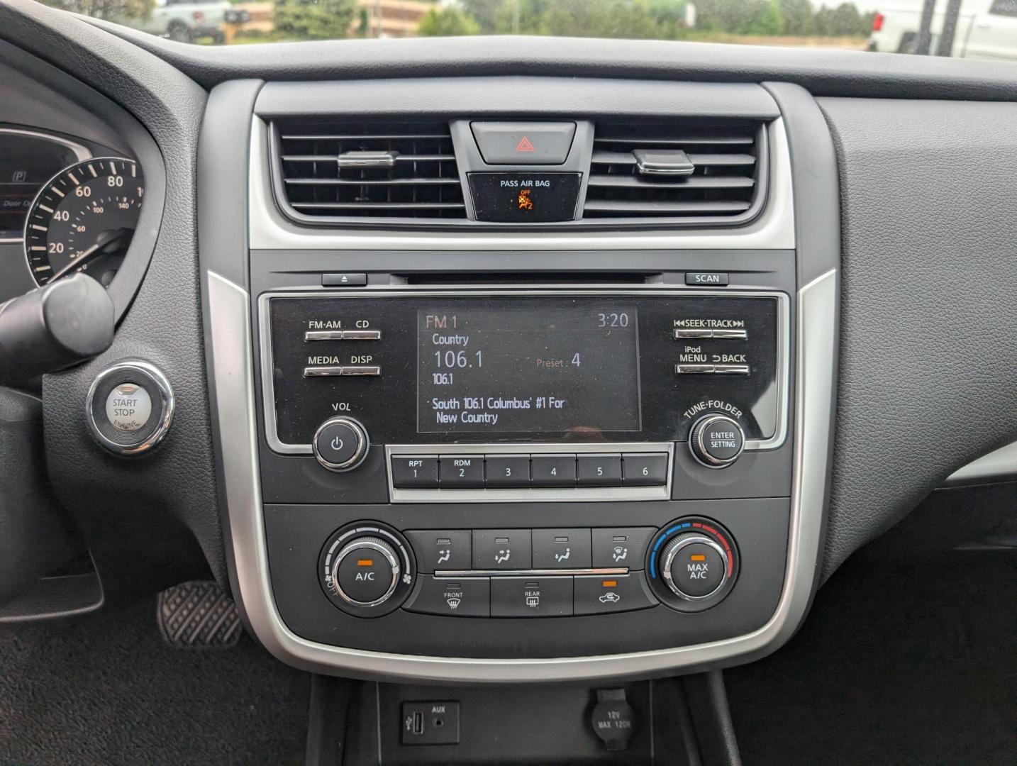 2018 /Charcoal Nissan Altima 2.5 S (1N4AL3AP2JC) with an Regular Unleaded I-4 2.5 L/152 engine, 1-Speed CVT w/OD transmission, located at 3959 U.S. 80 W, Phenix City, AL, 36870, (334) 297-4885, 32.469296, -85.135185 - 2018 Nissan Altima 2.5 S - Photo#14