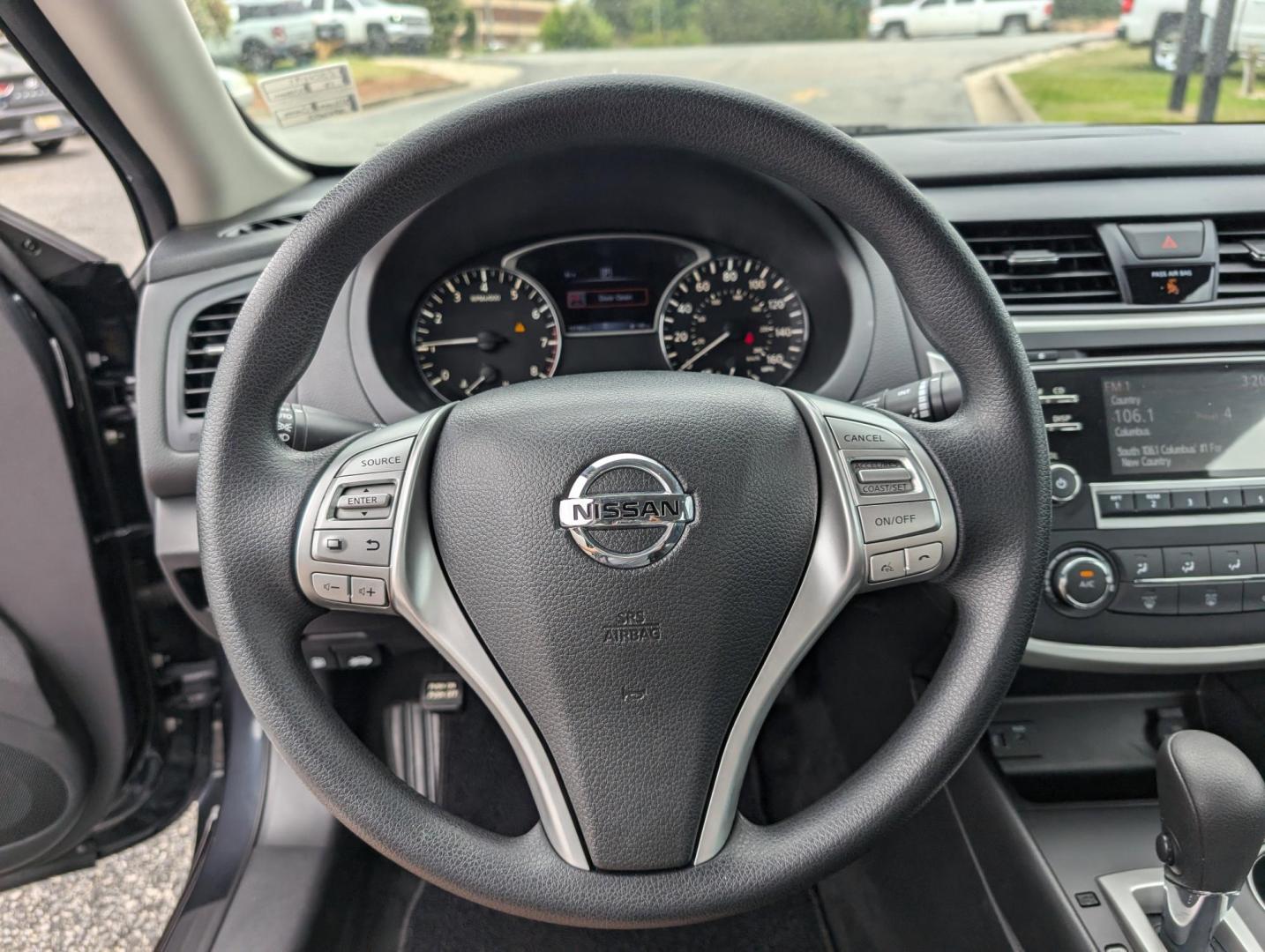 2018 /Charcoal Nissan Altima 2.5 S (1N4AL3AP2JC) with an Regular Unleaded I-4 2.5 L/152 engine, 1-Speed CVT w/OD transmission, located at 3959 U.S. 80 W, Phenix City, AL, 36870, (334) 297-4885, 32.469296, -85.135185 - 2018 Nissan Altima 2.5 S - Photo#15
