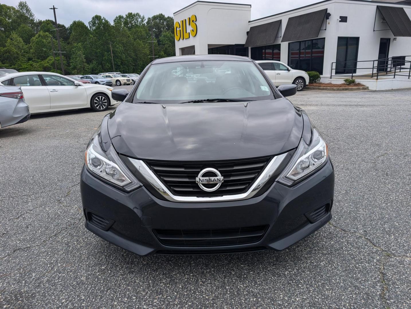 2018 /Charcoal Nissan Altima 2.5 S (1N4AL3AP2JC) with an Regular Unleaded I-4 2.5 L/152 engine, 1-Speed CVT w/OD transmission, located at 3959 U.S. 80 W, Phenix City, AL, 36870, (334) 297-4885, 32.469296, -85.135185 - 2018 Nissan Altima 2.5 S - Photo#1