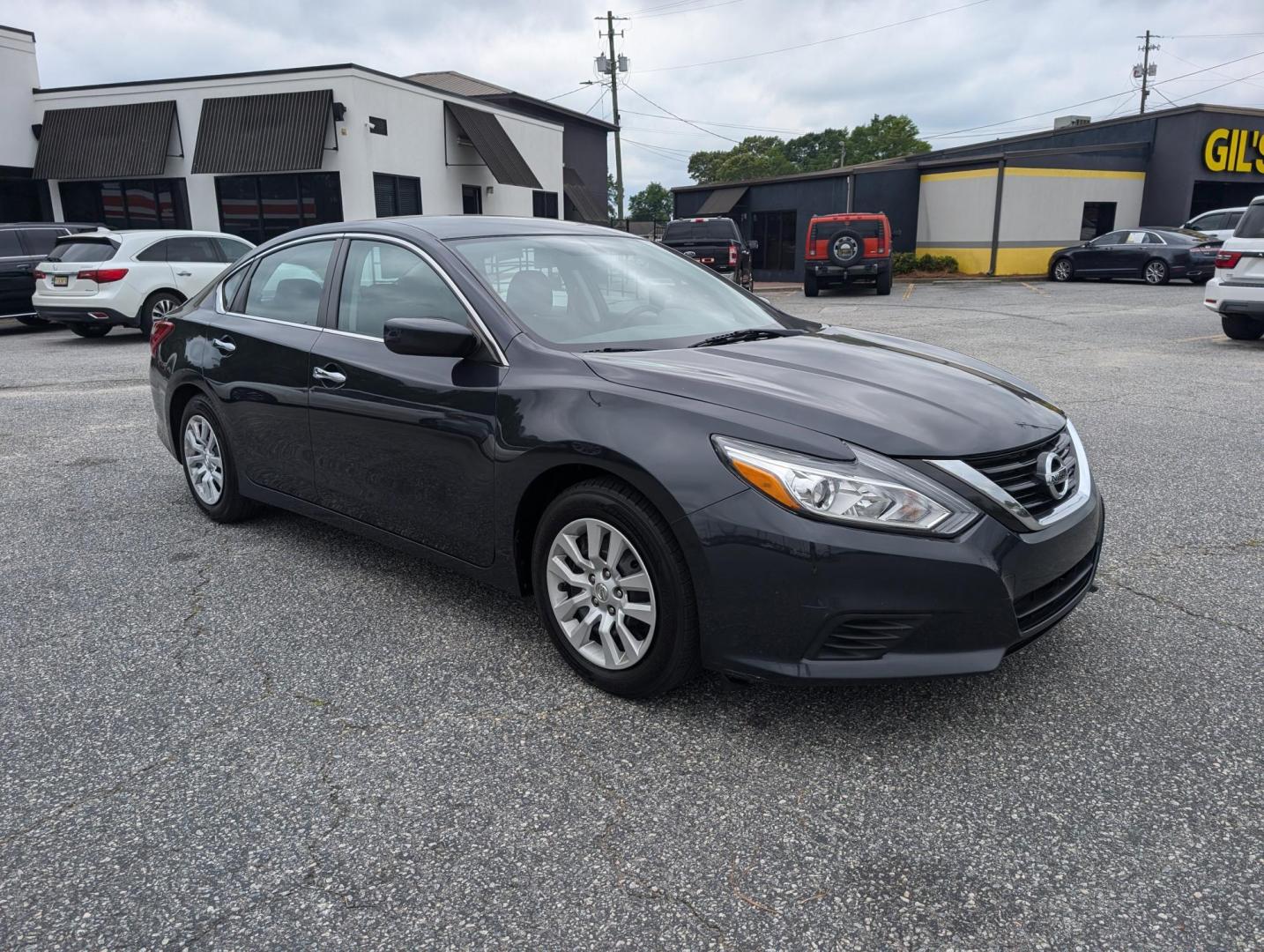2018 /Charcoal Nissan Altima 2.5 S (1N4AL3AP2JC) with an Regular Unleaded I-4 2.5 L/152 engine, 1-Speed CVT w/OD transmission, located at 3959 U.S. 80 W, Phenix City, AL, 36870, (334) 297-4885, 32.469296, -85.135185 - 2018 Nissan Altima 2.5 S - Photo#2