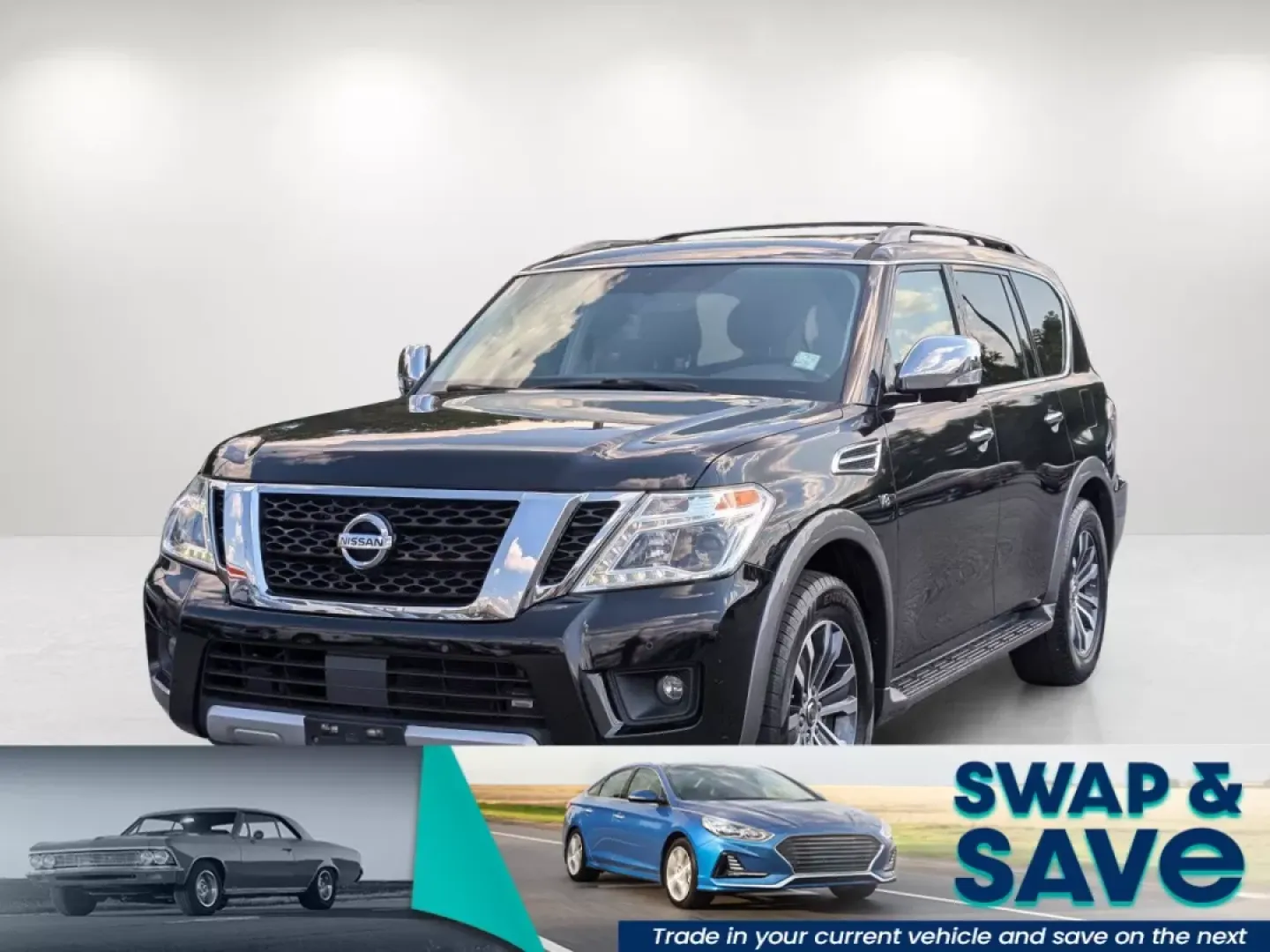 2018 /Charcoal Nissan Armada SL (JN8AY2ND8J9) with an Other engine, located at 3959 U.S. 80 W, Phenix City, AL, 36870, (334) 297-4885, 32.469296, -85.135185 - **Discover Adventure with the 2018 Nissan Armada SL at Gils Auto - Your Trusted Buy Here Pay Here Dealer in Phenix City, AL!**<br /> <br /> Whether you're a growing family seeking spacious comfort or an adventurous soul ready for weekend getaways, the 2018 Nissan Armada SL is your all-in-one solutio - Photo#0