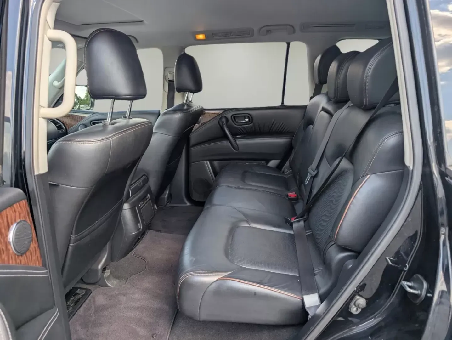 2018 /Charcoal Nissan Armada SL (JN8AY2ND8J9) with an Other engine, located at 3959 U.S. 80 W, Phenix City, AL, 36870, (334) 297-4885, 32.469296, -85.135185 - **Discover Adventure with the 2018 Nissan Armada SL at Gils Auto - Your Trusted Buy Here Pay Here Dealer in Phenix City, AL!**<br /> <br /> Whether you're a growing family seeking spacious comfort or an adventurous soul ready for weekend getaways, the 2018 Nissan Armada SL is your all-in-one solutio - Photo#11