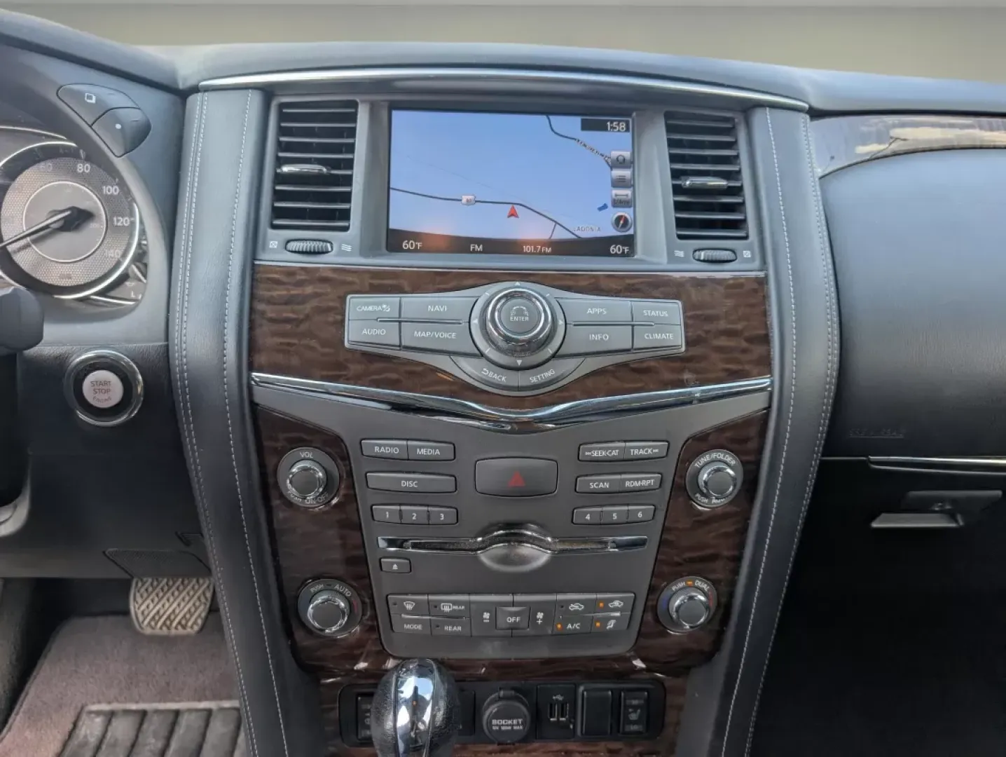 2018 /Charcoal Nissan Armada SL (JN8AY2ND8J9) with an Other engine, located at 3959 U.S. 80 W, Phenix City, AL, 36870, (334) 297-4885, 32.469296, -85.135185 - **Discover Adventure with the 2018 Nissan Armada SL at Gils Auto - Your Trusted Buy Here Pay Here Dealer in Phenix City, AL!**<br /> <br /> Whether you're a growing family seeking spacious comfort or an adventurous soul ready for weekend getaways, the 2018 Nissan Armada SL is your all-in-one solutio - Photo#14