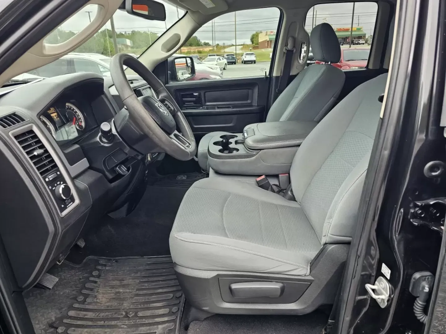 2018 /Diesel Gray/Black Ram 1500 Tradesman (1C6RR7FTXJS) with an Other engine, located at 3959 U.S. 80 W, Phenix City, AL, 36870, (334) 297-4885, 32.469296, -85.135185 - **Adventure Awaits with the 2018 Ram 1500 Tradesman Your Ideal Workhorse!**<br /> <br /> Are you a growing family in need of a reliable vehicle that can handle both daily commutes and weekend adventures, or perhaps a hardworking professional looking for a tough truck that makes every job easier? Lo - Photo#9