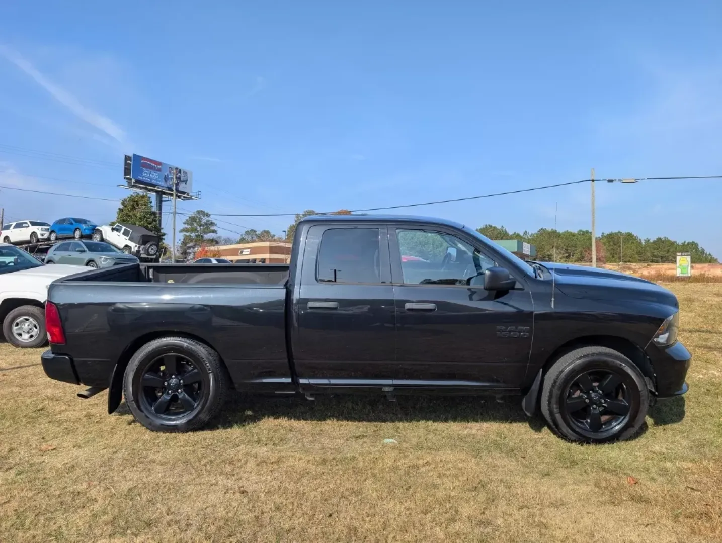 2018 /Diesel Gray/Black Ram 1500 Express (1C6RR7FG5JS) with an Other engine, located at 3959 U.S. 80 W, Phenix City, AL, 36870, (334) 297-4885, 32.469296, -85.135185 - **Unleash Your Adventurous Spirit with the 2018 Ram 1500 Express at Gils Auto!**<br /> <br /> Are you ready to tackle your next adventure or simply enhance your daily commute? The 2018 Ram 1500 Express Crew Cab Pickup is here to meet all your needs, whether you're a busy professional navigating Phen - Photo#3