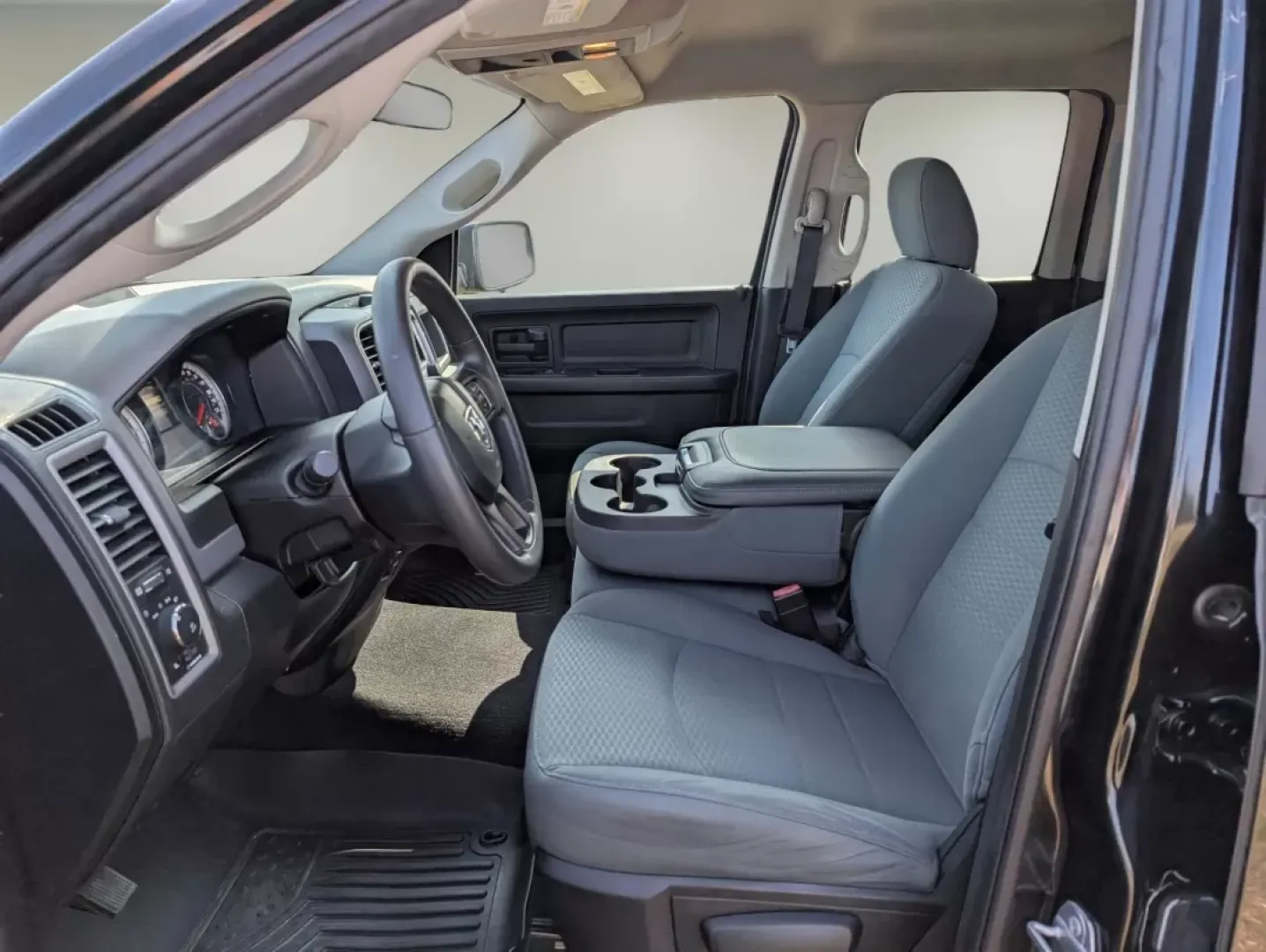 2018 /Diesel Gray/Black Ram 1500 Express (1C6RR7FG5JS) with an Other engine, located at 3959 U.S. 80 W, Phenix City, AL, 36870, (334) 297-4885, 32.469296, -85.135185 - **Unleash Your Adventurous Spirit with the 2018 Ram 1500 Express at Gils Auto!**<br /> <br /> Are you ready to tackle your next adventure or simply enhance your daily commute? The 2018 Ram 1500 Express Crew Cab Pickup is here to meet all your needs, whether you're a busy professional navigating Phen - Photo#8