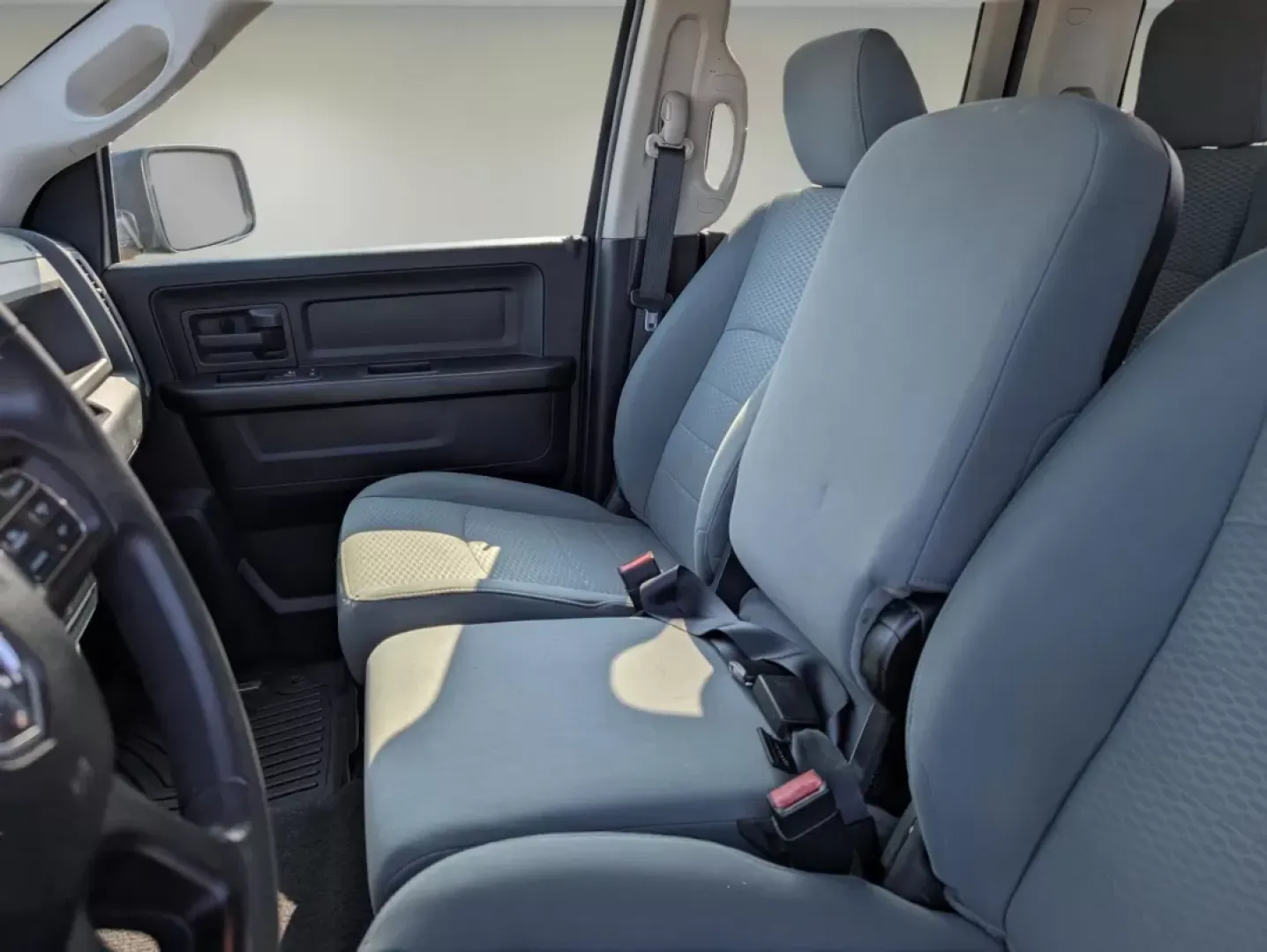 2018 /Diesel Gray/Black Ram 1500 Express (1C6RR7FG5JS) with an Other engine, located at 3959 U.S. 80 W, Phenix City, AL, 36870, (334) 297-4885, 32.469296, -85.135185 - **Unleash Your Adventurous Spirit with the 2018 Ram 1500 Express at Gils Auto!**<br /> <br /> Are you ready to tackle your next adventure or simply enhance your daily commute? The 2018 Ram 1500 Express Crew Cab Pickup is here to meet all your needs, whether you're a busy professional navigating Phen - Photo#9