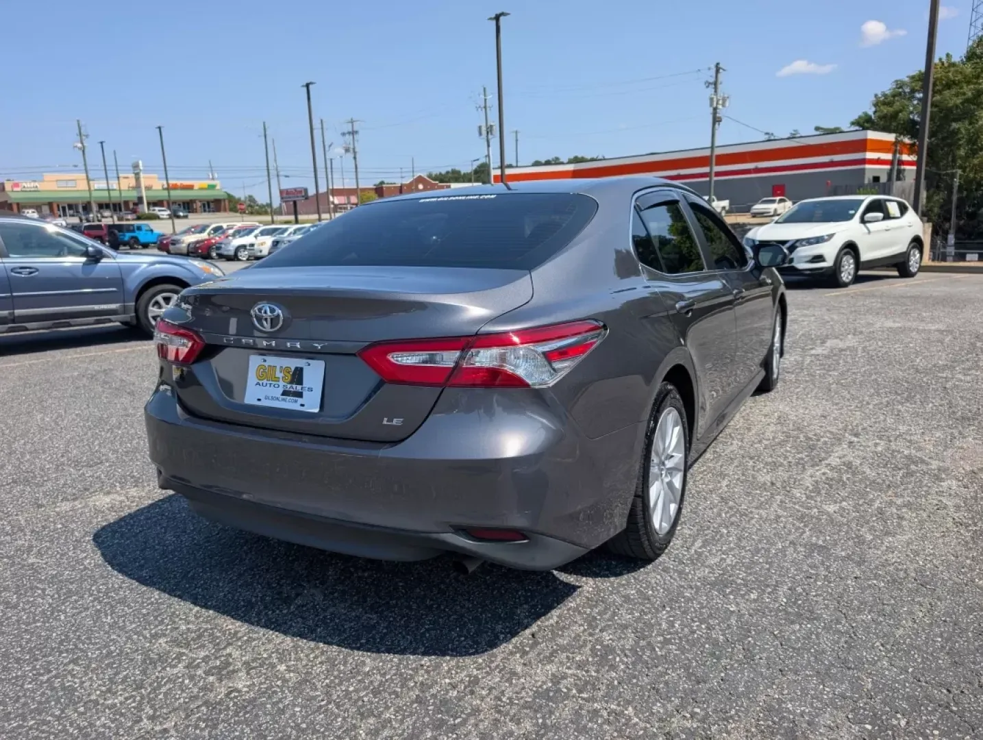 2018 Toyota Camry LE (4T1B11HK9JU) with an Other engine, located at 3959 U.S. 80 W, Phenix City, AL, 36870, (334) 297-4885, 32.469296, -85.135185 - **Experience the Open Road in Style with the 2018 Toyota Camry LE Perfect for Your Daily Adventures!**<br /> <br /> At Gils Auto, located conveniently at 3959 U.S. 80 W, Phenix City, AL 36870, we understand that every day can be an adventure. Whether you're commuting to work, shuttling the kids to - Photo#4