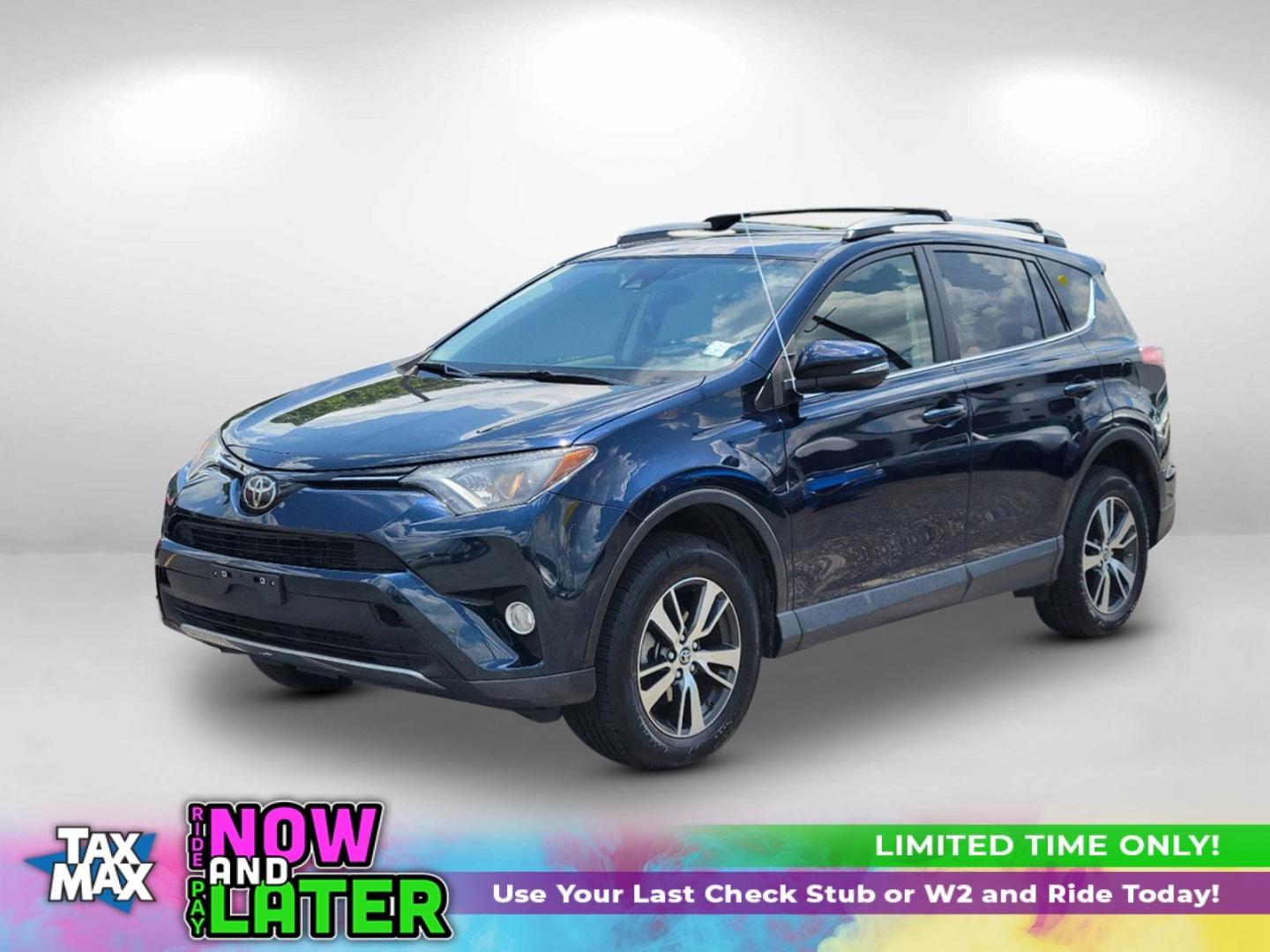 2018 Black Toyota RAV4 Adventure (JTMRFREV8JJ) with an Regular Unleaded I-4 2.5 L/152 engine, 6-Speed Automatic w/OD transmission, located at 804 22nd Ave, Phenix City, AL, 36870, (334) 297-1860, 32.484749, -85.024475 - 2018 Toyota RAV4 Adventure - Photo#0