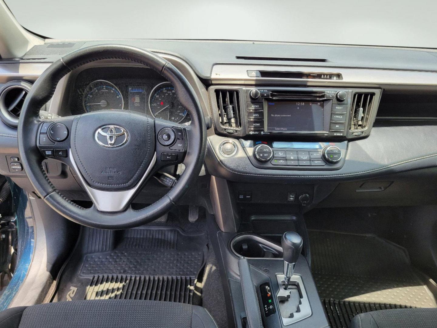 2018 Black Toyota RAV4 Adventure (JTMRFREV8JJ) with an Regular Unleaded I-4 2.5 L/152 engine, 6-Speed Automatic w/OD transmission, located at 804 22nd Ave, Phenix City, AL, 36870, (334) 297-1860, 32.484749, -85.024475 - 2018 Toyota RAV4 Adventure - Photo#10