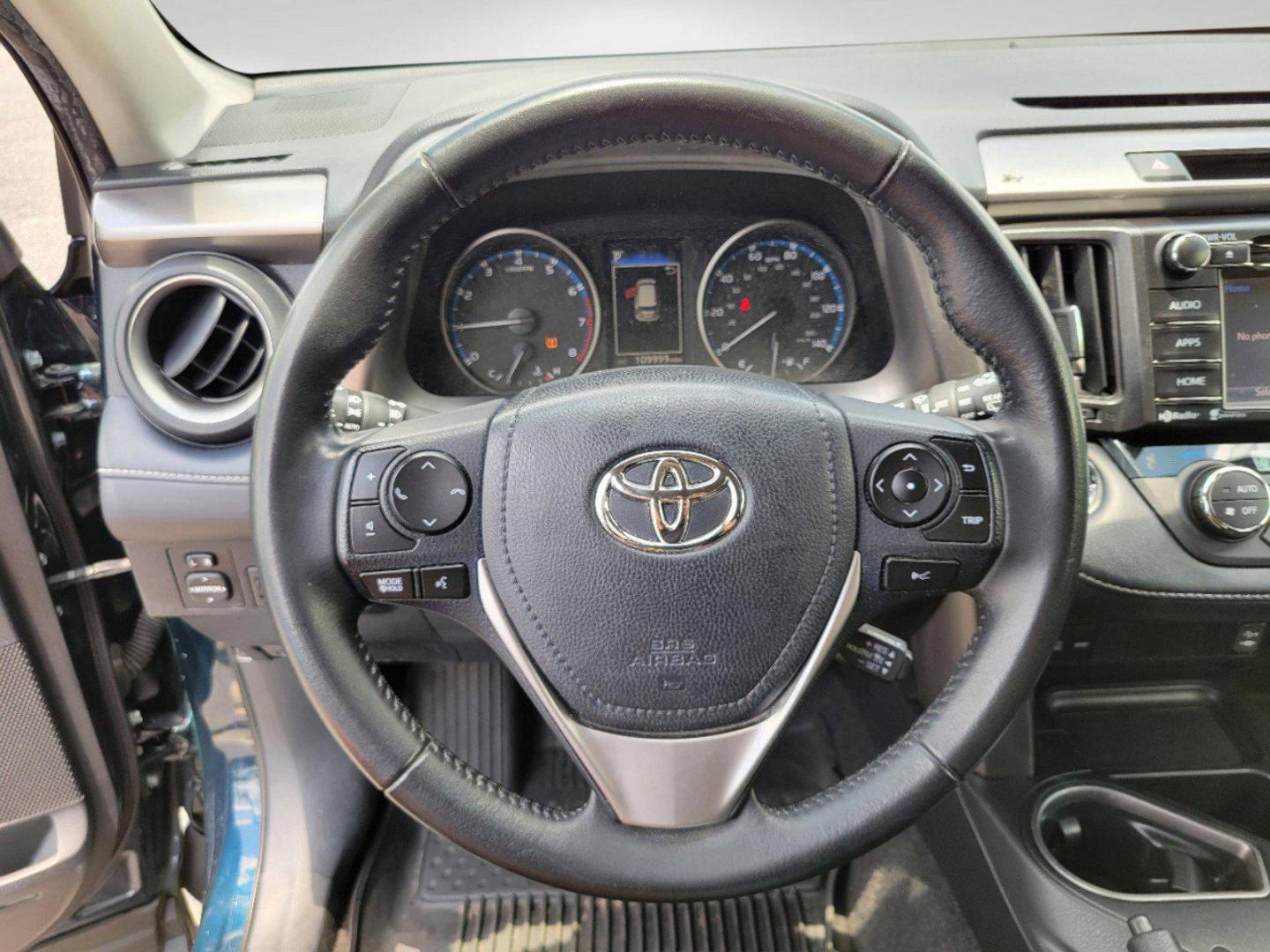 2018 Black Toyota RAV4 Adventure (JTMRFREV8JJ) with an Regular Unleaded I-4 2.5 L/152 engine, 6-Speed Automatic w/OD transmission, located at 804 22nd Ave, Phenix City, AL, 36870, (334) 297-1860, 32.484749, -85.024475 - 2018 Toyota RAV4 Adventure - Photo#12