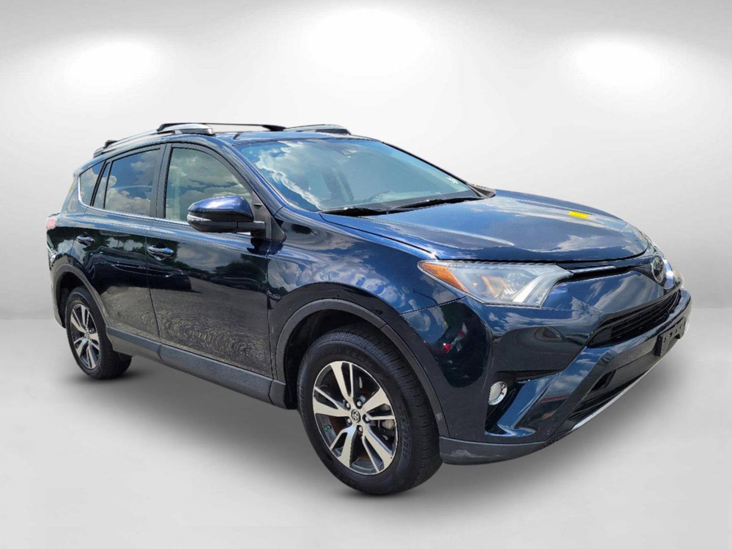 2018 Black Toyota RAV4 Adventure (JTMRFREV8JJ) with an Regular Unleaded I-4 2.5 L/152 engine, 6-Speed Automatic w/OD transmission, located at 804 22nd Ave, Phenix City, AL, 36870, (334) 297-1860, 32.484749, -85.024475 - 2018 Toyota RAV4 Adventure - Photo#2