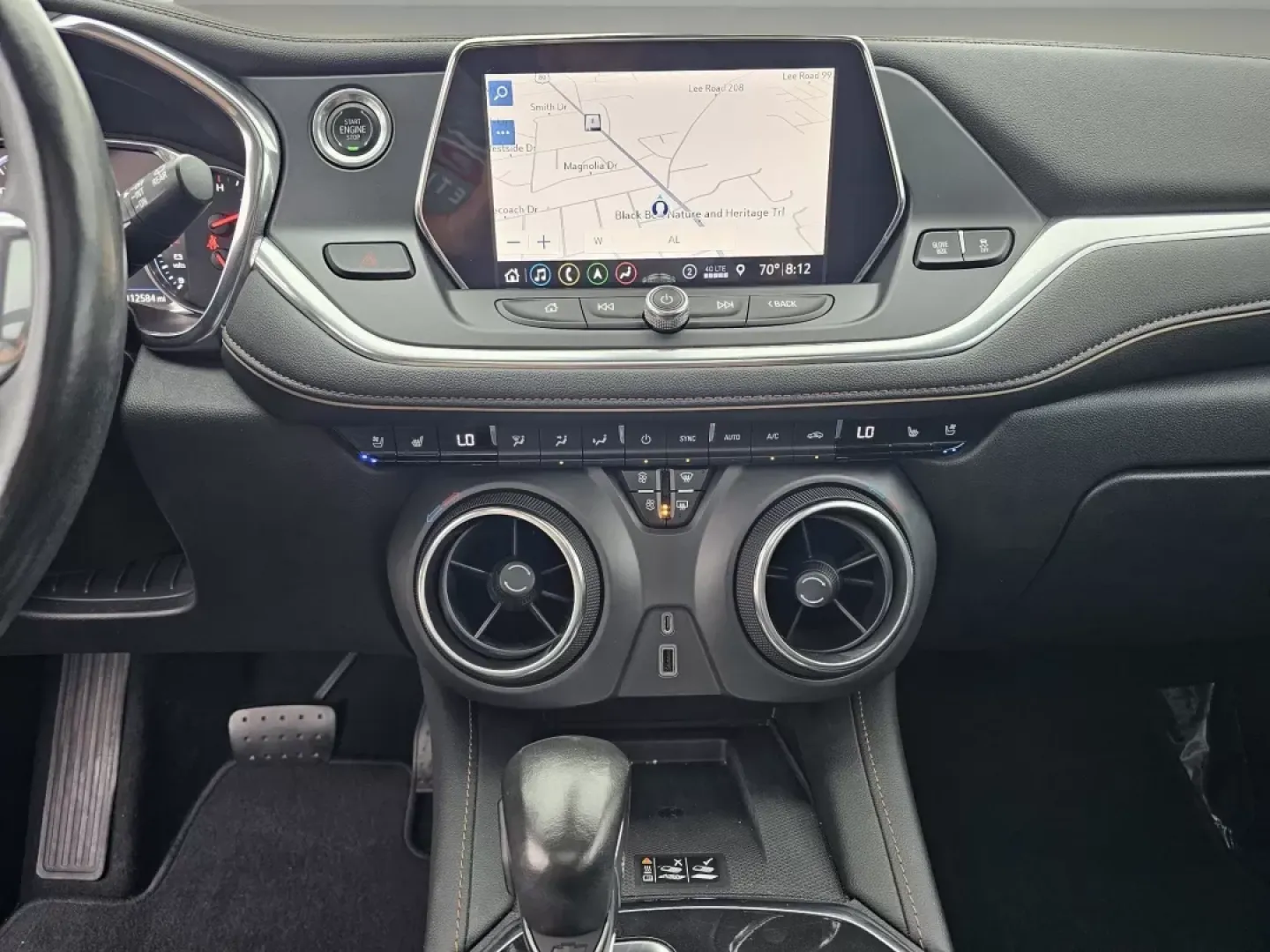 2019 /Jet Black Chevrolet Blazer Premier (3GNKBFRSXKS) with an Other engine, located at 1430 Gateway Drive, Opelika, AL, 36801, (334) 239-0944, 32.637871, -85.409790 - Discover the perfect blend of style, comfort, and advanced technology with the stunning 2019 Chevrolet Blazer Premier, now available at Gils Auto in Phenix City, AL. If you're searching for a vehicle that can elevate your lifestyle, whether for daily commutes, family outings, or weekend adventures, - Photo#11