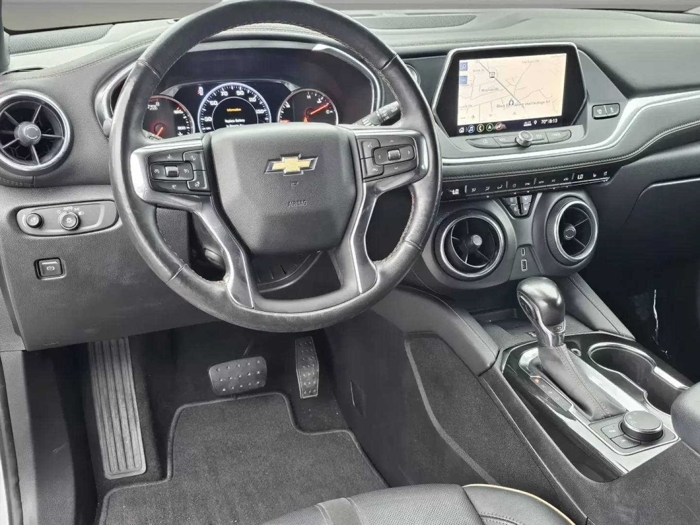 2019 /Jet Black Chevrolet Blazer Premier (3GNKBFRSXKS) with an Other engine, located at 1430 Gateway Drive, Opelika, AL, 36801, (334) 239-0944, 32.637871, -85.409790 - Discover the perfect blend of style, comfort, and advanced technology with the stunning 2019 Chevrolet Blazer Premier, now available at Gils Auto in Phenix City, AL. If you're searching for a vehicle that can elevate your lifestyle, whether for daily commutes, family outings, or weekend adventures, - Photo#15