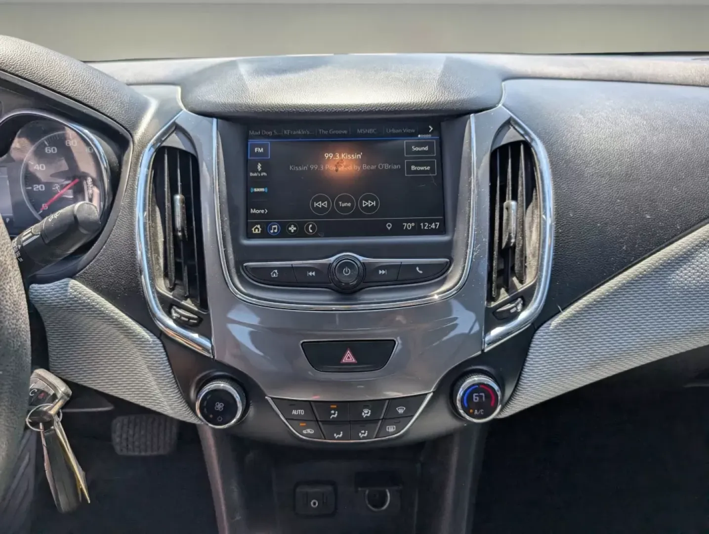 2019 /Jet Black/Galvanized Chevrolet Cruze LT (1G1BE5SM5K7) with an Other engine, located at 7000 Northlake Connector, Columbus, GA, 31904, (706) 987-8085, 32.524975, -84.978134 - **Experience the Open Road with the 2019 Chevrolet Cruze LT Perfect for Your Next Adventure!**<br /> <br /> Are you seeking an affordable, reliable vehicle that will accompany you through daily commutes, family outings, and spontaneous weekend getaways? Look no further than the 2019 Chevrolet Cruze - Photo#13