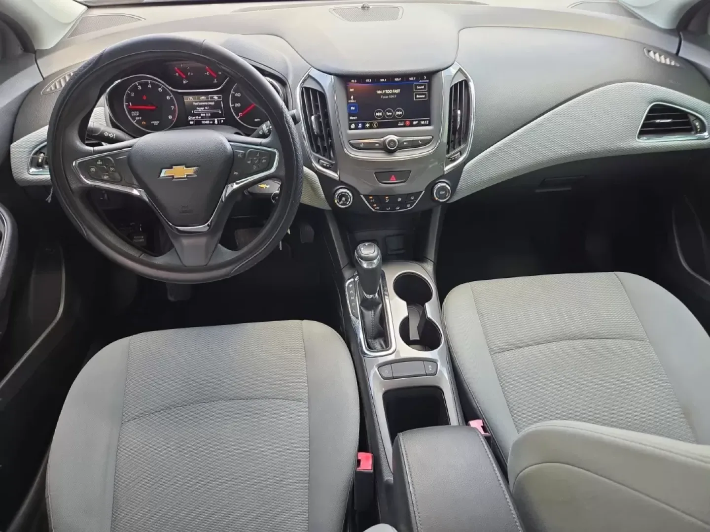 2019 /Jet Black/Galvanized Chevrolet Cruze LS (1G1BC5SMXK7) with an Other engine, located at 1430 Gateway Drive, Opelika, AL, 36801, (334) 239-0944, 32.637871, -85.409790 - **Discover Your Perfect Commuter with the 2019 Chevrolet Cruze at Gils Auto - Phenix City**<br /> <br /> Are you searching for a reliable, fuel-efficient vehicle that fits seamlessly into your daily routine? Look no further than the sleek and stylish 2019 Chevrolet Cruze, perfect for those long comm - Photo#13