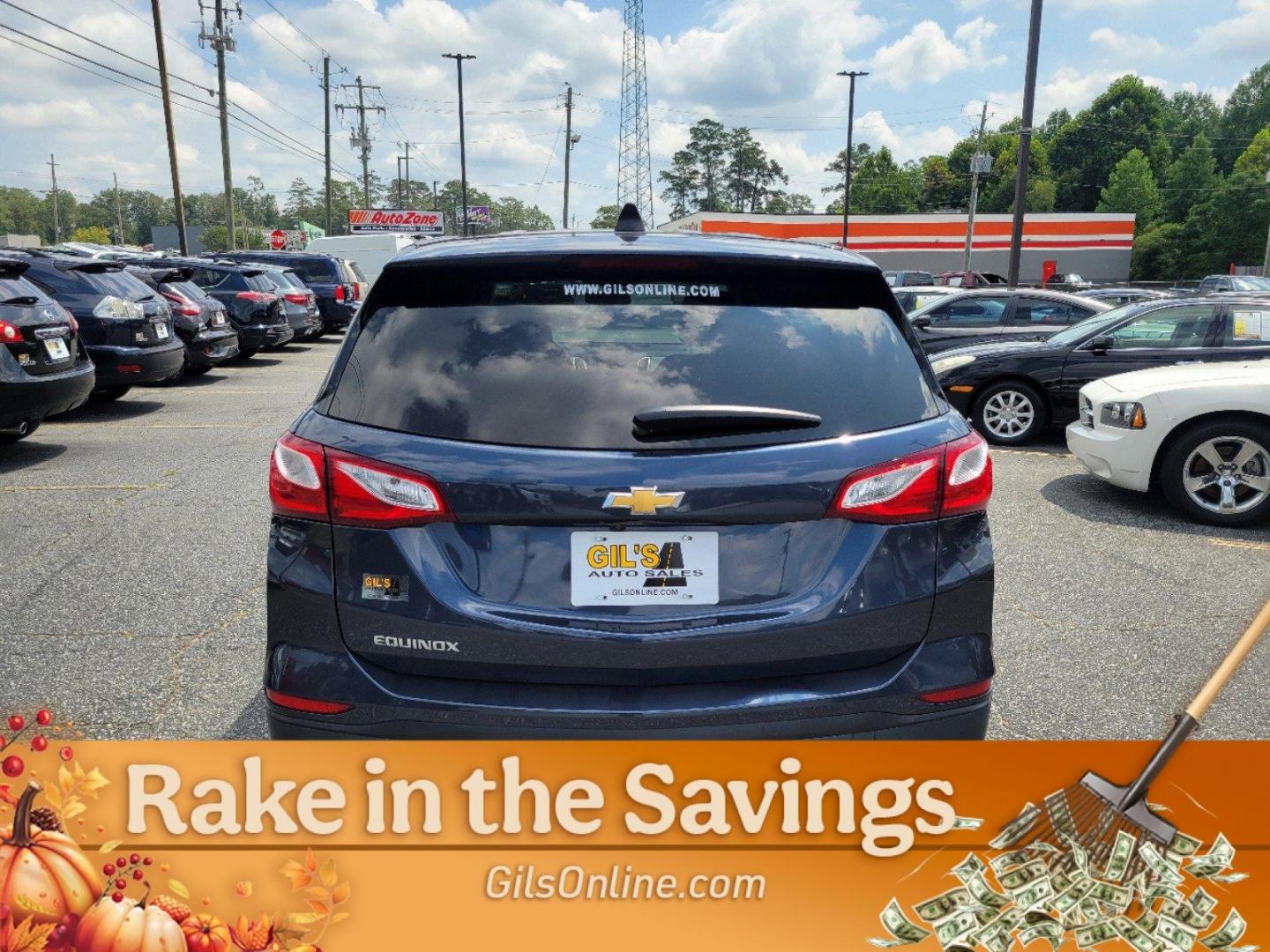 2019 Storm Blue Metallic /Medium Ash Gray Chevrolet Equinox LS (3GNAXHEV8KL) with an Turbocharged Gas I4 1.5L/92 engine, 6-Speed Automatic transmission, located at 7000 Northlake Connector, Columbus, GA, 31904, (706) 987-8085, 32.524975, -84.978134 - 2019 Chevrolet Equinox LS - Photo#18