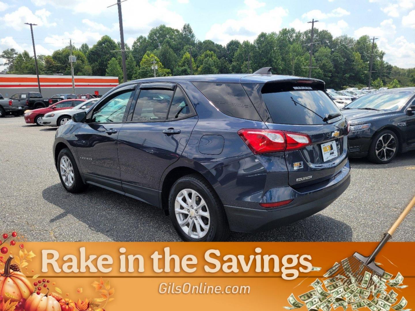 2019 Storm Blue Metallic /Medium Ash Gray Chevrolet Equinox LS (3GNAXHEV8KL) with an Turbocharged Gas I4 1.5L/92 engine, 6-Speed Automatic transmission, located at 7000 Northlake Connector, Columbus, GA, 31904, (706) 987-8085, 32.524975, -84.978134 - 2019 Chevrolet Equinox LS - Photo#21