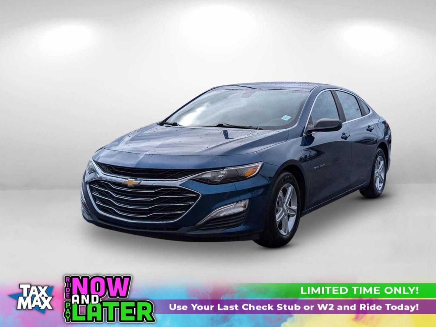 2019 /Jet Black Chevrolet Malibu LS (1G1ZB5ST3KF) with an Turbocharged Gas I4 1.5L/91 engine, 1-Speed Automatic transmission, located at 804 22nd Ave, Phenix City, AL, 36870, (334) 297-1860, 32.484749, -85.024475 - 2019 Chevrolet Malibu LS - Photo#0