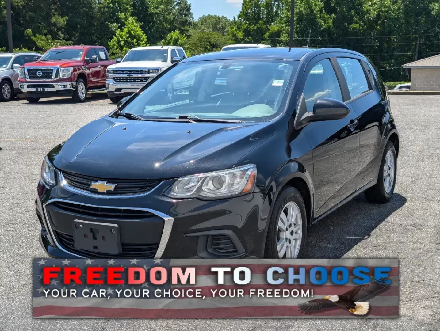 2019 /Jet Black/Dark Titanium Chevrolet Sonic LT (1G1JG6SB9K4) with an Other engine, located at 5115 14th Ave., Columbus, GA, 31904, (706) 323-0345, 32.511494, -84.971046 - **Discover Your Perfect Companion for Daily Adventures: The 2019 Chevrolet Sonic LT Hatchback at Gils Auto!**<br /> <br /> Looking for a versatile and stylish hatchback that fits seamlessly into your busy lifestyle? The 2019 Chevrolet Sonic LT is your answer! Perfect for urban commuters, families on - Photo#0