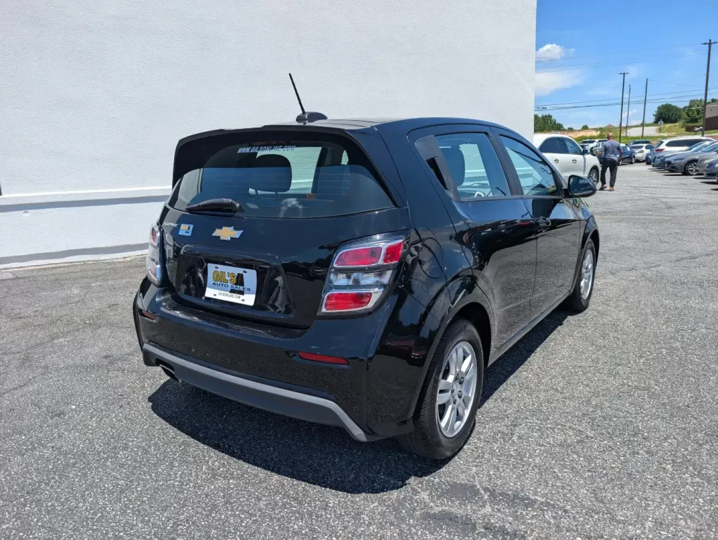 2019 /Jet Black/Dark Titanium Chevrolet Sonic LT (1G1JG6SB9K4) with an Other engine, located at 5115 14th Ave., Columbus, GA, 31904, (706) 323-0345, 32.511494, -84.971046 - **Discover Your Perfect Companion for Daily Adventures: The 2019 Chevrolet Sonic LT Hatchback at Gils Auto!**<br /> <br /> Looking for a versatile and stylish hatchback that fits seamlessly into your busy lifestyle? The 2019 Chevrolet Sonic LT is your answer! Perfect for urban commuters, families on - Photo#4