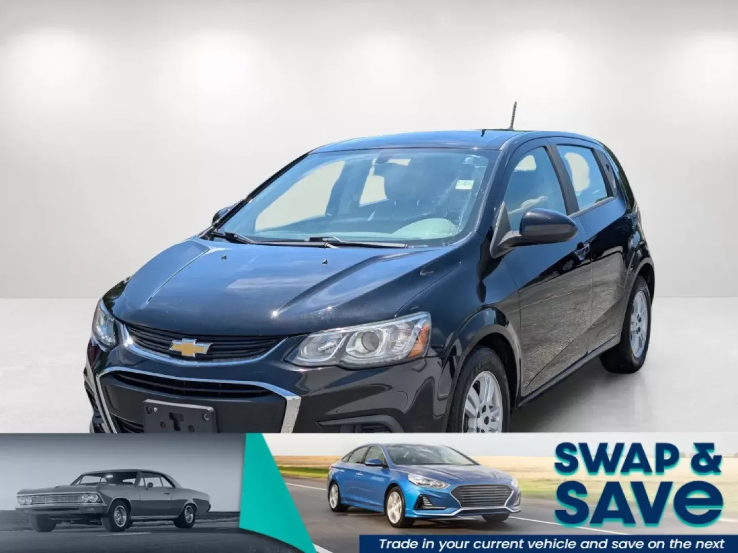 2019 /Jet Black/Dark Titanium Chevrolet Sonic LT (1G1JG6SB9K4) with an Other engine, located at 804 22nd Ave, Phenix City, AL, 36870, (334) 297-1860, 32.484749, -85.024475 - **Discover Your Perfect Companion for Daily Adventures: The 2019 Chevrolet Sonic LT Hatchback at Gils Auto!**<br /> <br /> Looking for a versatile and stylish hatchback that fits seamlessly into your busy lifestyle? The 2019 Chevrolet Sonic LT is your answer! Perfect for urban commuters, families on - Photo#0