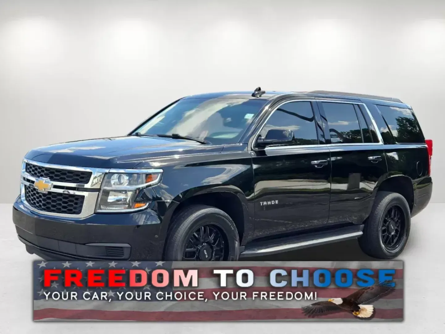 2019 /Jet Black Chevrolet Tahoe LS (1GNSCAKC7KR) with an Other engine, located at 7000 Northlake Connector, Columbus, GA, 31904, (706) 987-8085, 32.524975, -84.978134 - **Discover the Perfect Family Adventure Vehicle: 2019 Chevrolet Tahoe LS at Gils Auto - Columbus #2!**<br /> <br /> Are you searching for a spacious, versatile SUV that can handle everything from school runs to weekend getaways? Look no further than the 2019 Chevrolet Tahoe LS, available now at Gils - Photo#0
