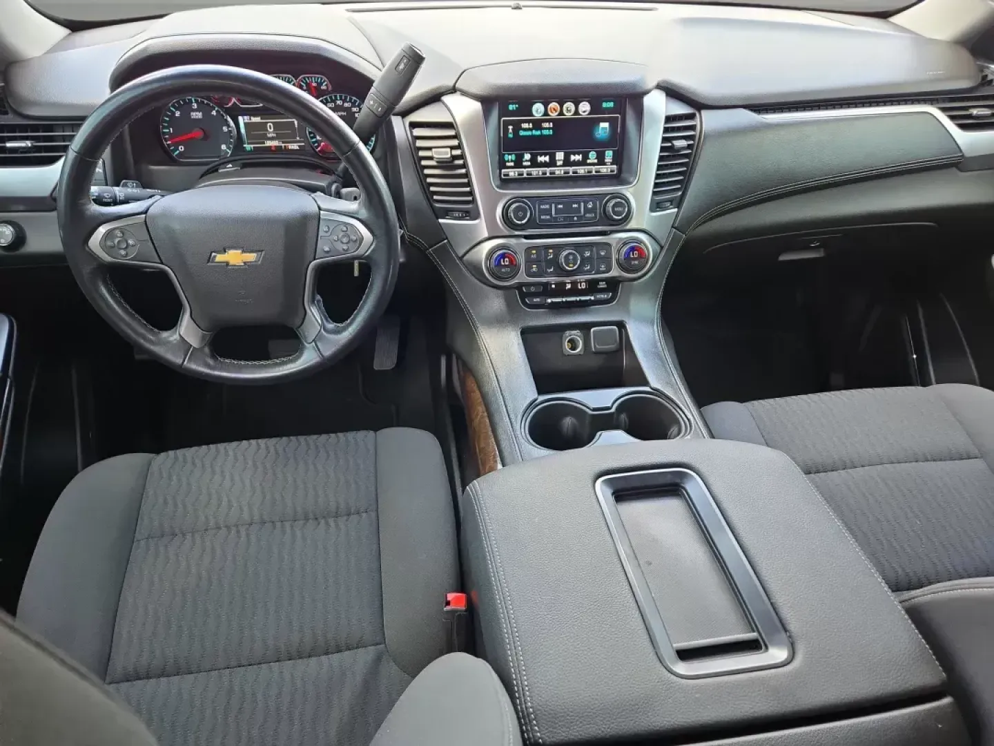 2019 /Jet Black Chevrolet Tahoe LS (1GNSCAKC7KR) with an Other engine, located at 7000 Northlake Connector, Columbus, GA, 31904, (706) 987-8085, 32.524975, -84.978134 - **Discover the Perfect Family Adventure Vehicle: 2019 Chevrolet Tahoe LS at Gils Auto - Columbus #2!**<br /> <br /> Are you searching for a spacious, versatile SUV that can handle everything from school runs to weekend getaways? Look no further than the 2019 Chevrolet Tahoe LS, available now at Gils - Photo#14