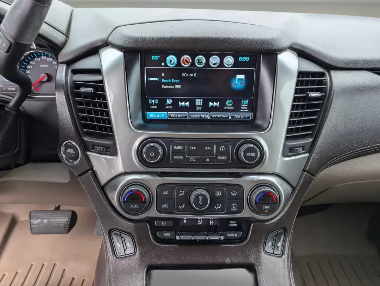 2019 /Cocoa/Dune Chevrolet Tahoe LT (1GNSCBKC9KR) with an Other engine, located at 7000 Northlake Connector, Columbus, GA, 31904, (706) 987-8085, 32.524975, -84.978134 - 2019 Chevrolet Tahoe LT - Photo#14