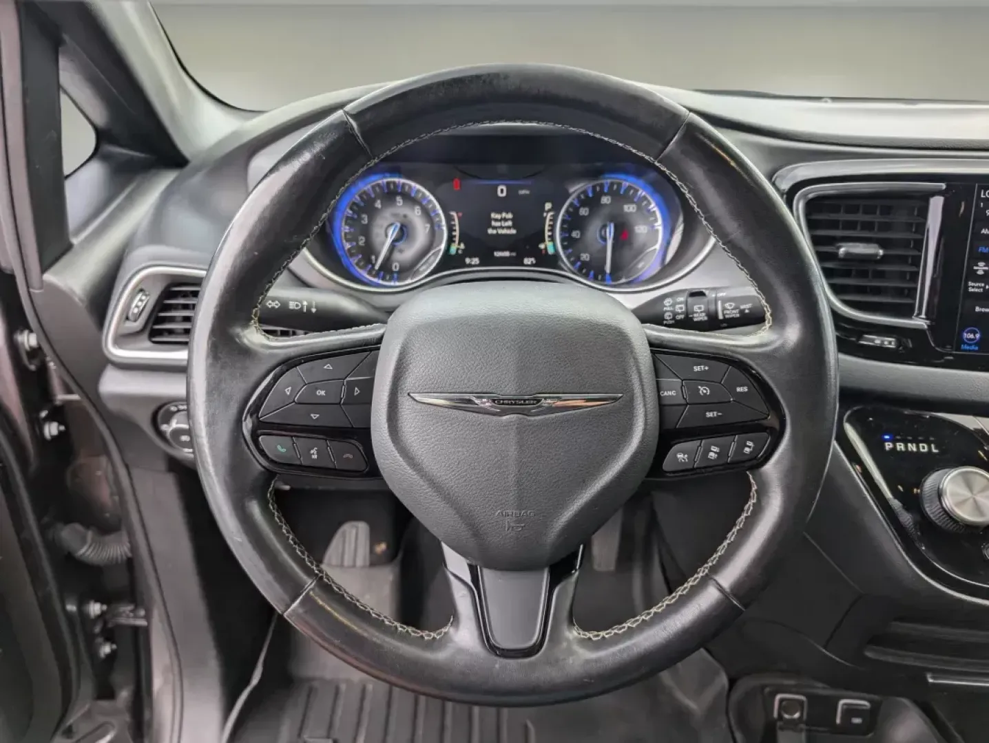 2019 /Black/Black/Black Chrysler Pacifica Touring Plus (2C4RC1FG7KR) with an Regular Unleaded V-6 3.6 L/220 engine, 9-Speed Automatic w/OD transmission, located at 3959 U.S. 80 W, Phenix City, AL, 36870, (334) 297-4885, 32.469296, -85.135185 - 2019 Chrysler Pacifica Touring Plus - Photo#18