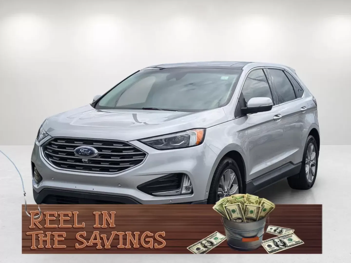 2019 Ford Edge Titanium (2FMPK3K9XKB) with an Other engine, located at 3959 U.S. 80 W, Phenix City, AL, 36870, (334) 297-4885, 32.469296, -85.135185 - Looking for the perfect vehicle to elevate your daily commute or weekend adventures? Look no further! Gils Auto in Phenix City, AL, is thrilled to present this 2019 Ford Edge Titanium, an SUV designed for those who want a blend of style, comfort, and performance. Whether you're navigating the bustli - Photo#0