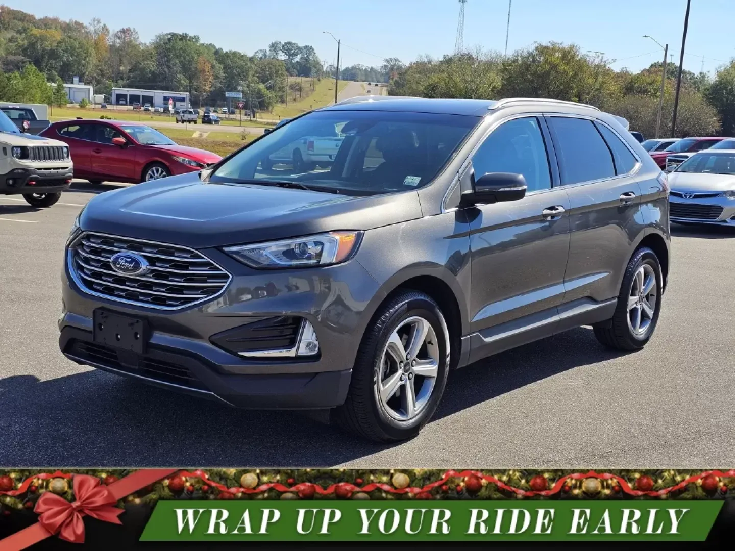 2019 Ford Edge SEL (2FMPK3J90KB) with an Other engine, located at 521 Old Farm Lane Rd, Prattville, AL, 36066, (334) 325-1505, 32.482460, -86.416367 - Experience the ultimate in versatility with this 2019 Ford Edge SEL, perfect for anyone from busy professionals to growing families! Whether you need a reliable commuter vehicle for those daily drives around Prattville or a spacious SUV for weekend adventures, this Edge delivers on all fronts. With - Photo#0