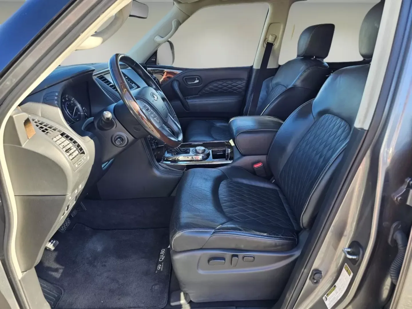 2019 /Graphite Infiniti QX80 LUXE (JN8AZ2NE3K9) with an Other engine, located at 3959 U.S. 80 W, Phenix City, AL, 36870, (334) 297-4885, 32.469296, -85.135185 - Experience luxury and adventure with the 2019 Infiniti QX80 LUXE, the perfect SUV for those who crave space, comfort, and sophistication. Ideal for growing families, weekend getaways, or commuting in style, this vehicle is designed to elevate your lifestyle while ensuring safety and convenience. At - Photo#16